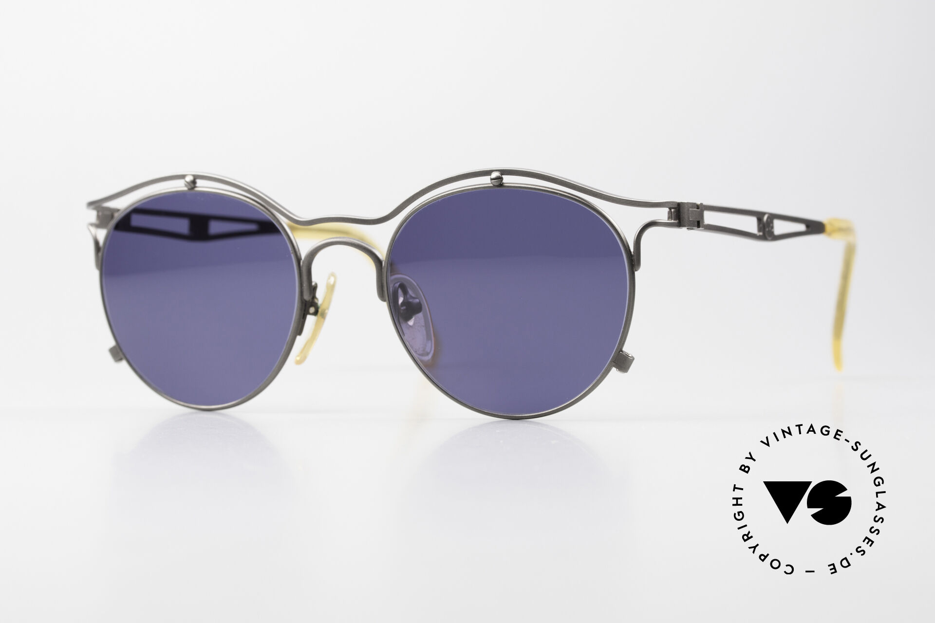 Sunglasses Jean Paul Gaultier 56-2174 Panto Style 90's