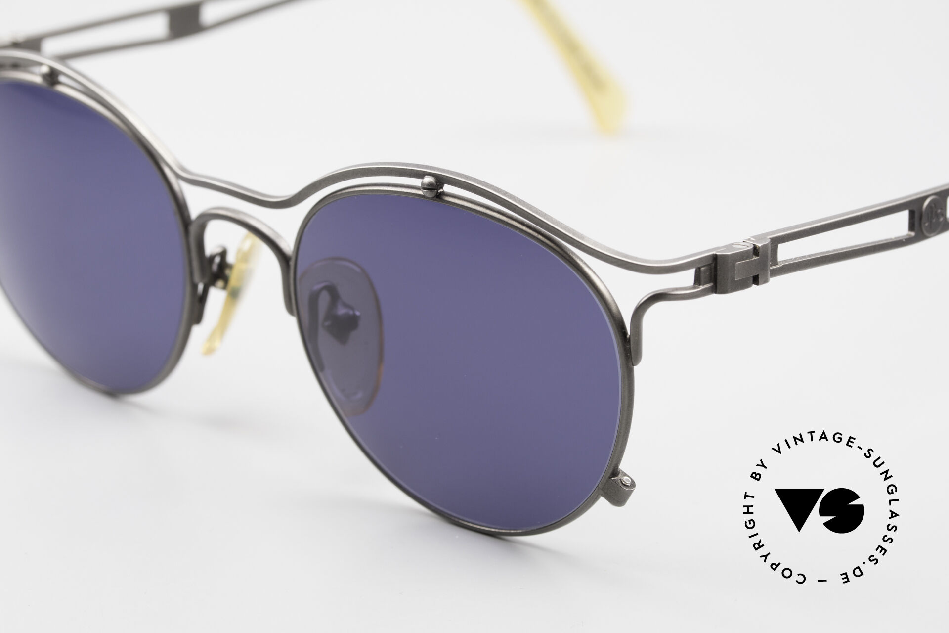 Jean Paul Gaultier 56-2174 Panto Style 90's Sunglasses
