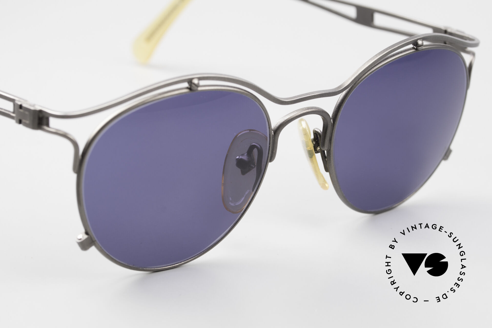 Sunglasses Jean Paul Gaultier 56-2174 Panto Style 90's Sunglasses