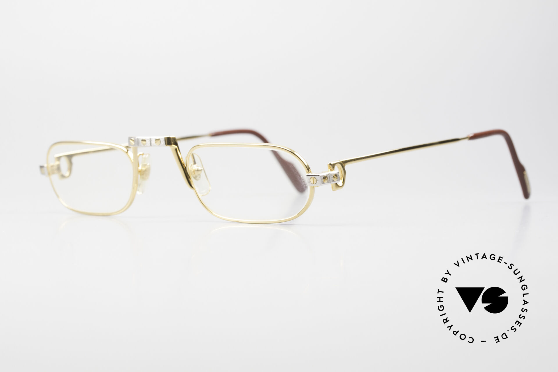 Glasses Cartier Demi Lune Santos Limited Luxury Reading Glasses