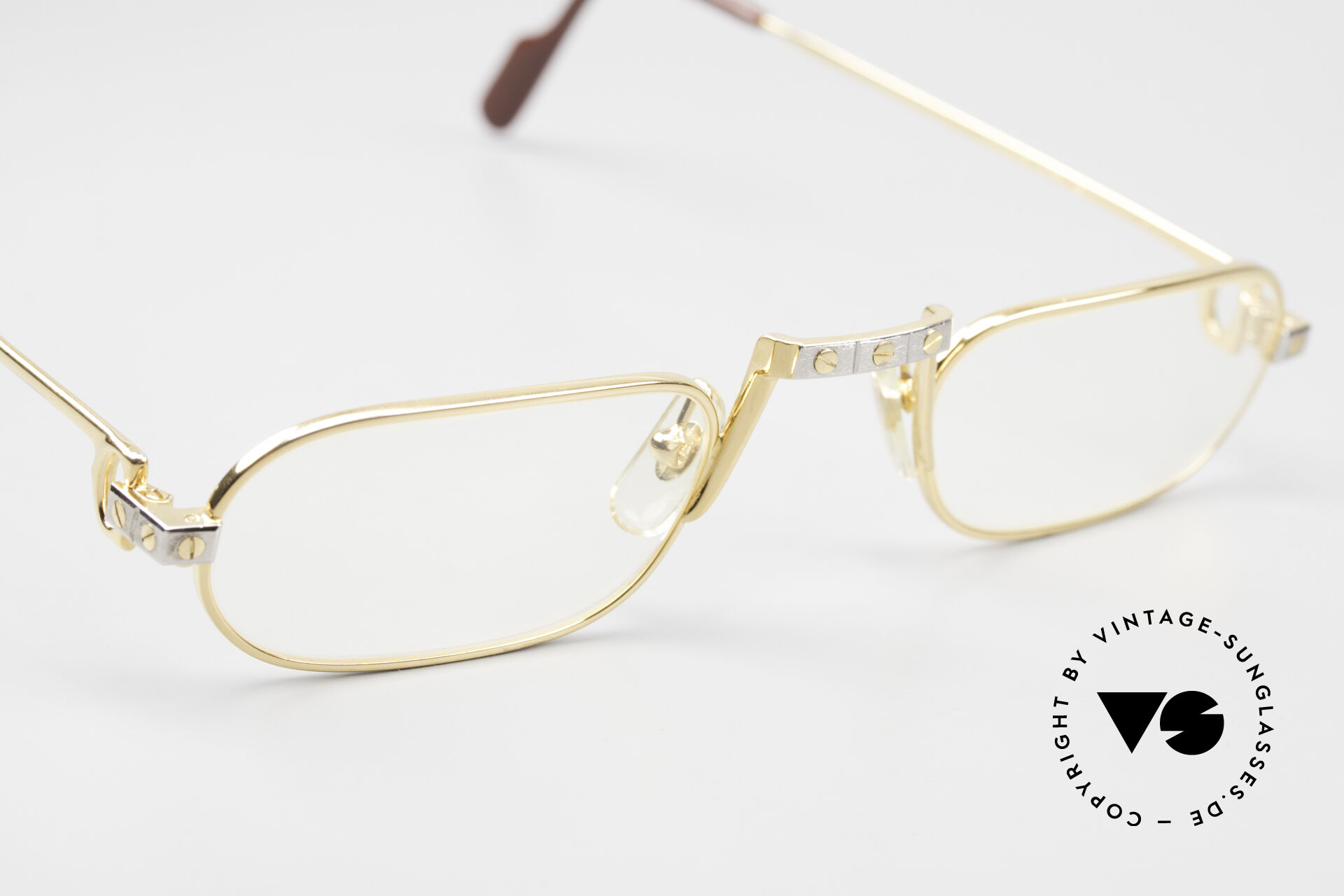 Glasses Cartier Demi Lune Santos Limited Luxury Reading Glasses