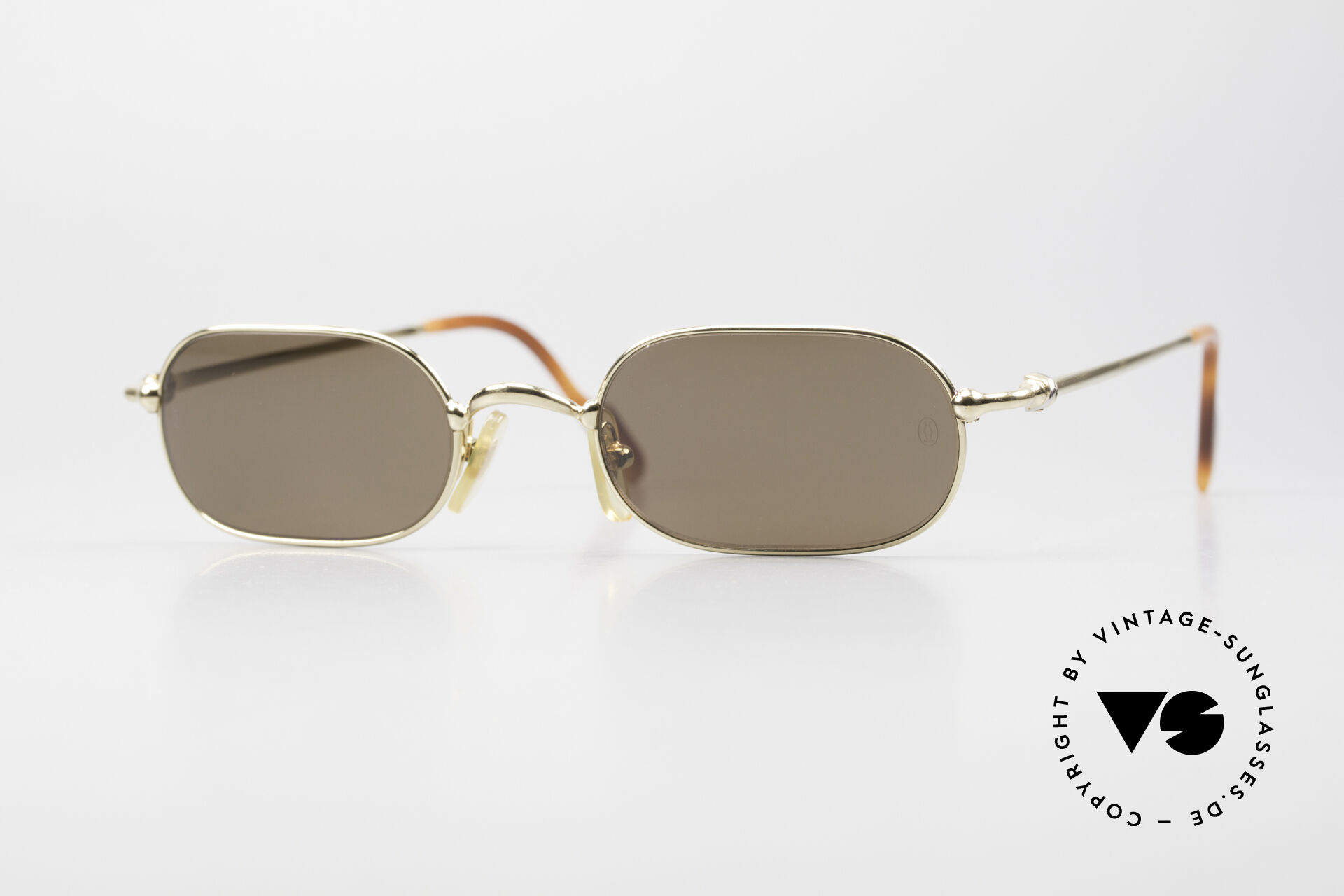 Sunglasses Cartier Orfy 90 s Luxury Sunglasses Square