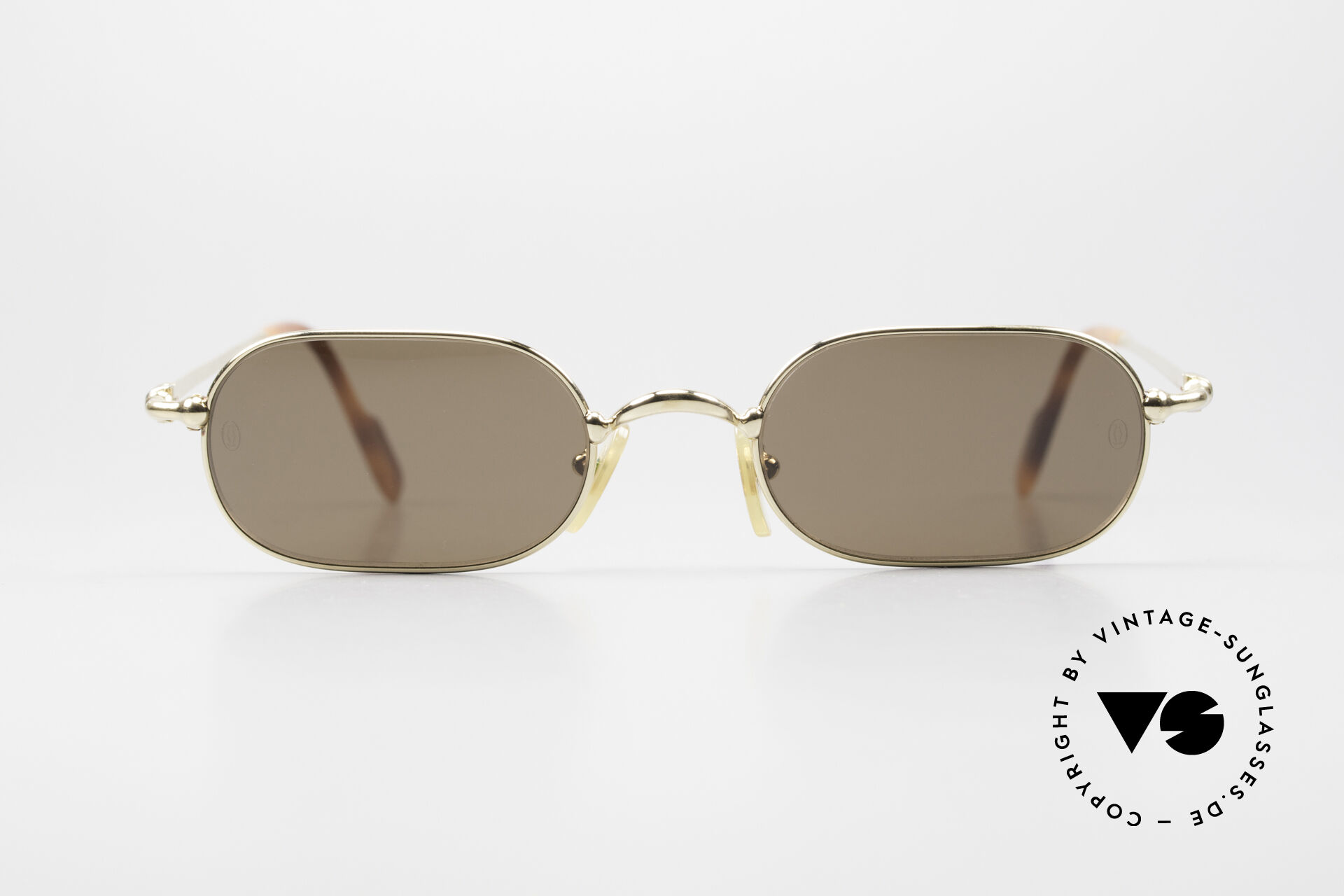 Sunglasses Cartier Orfy 90's Luxury Sunglasses Square