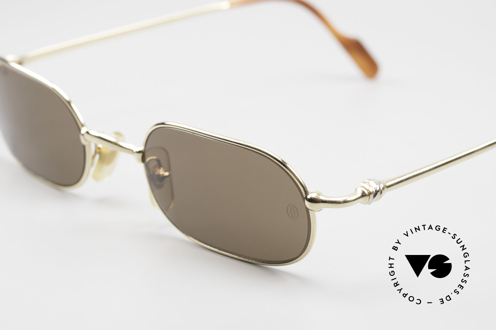 Cartier best sale sunglasses square