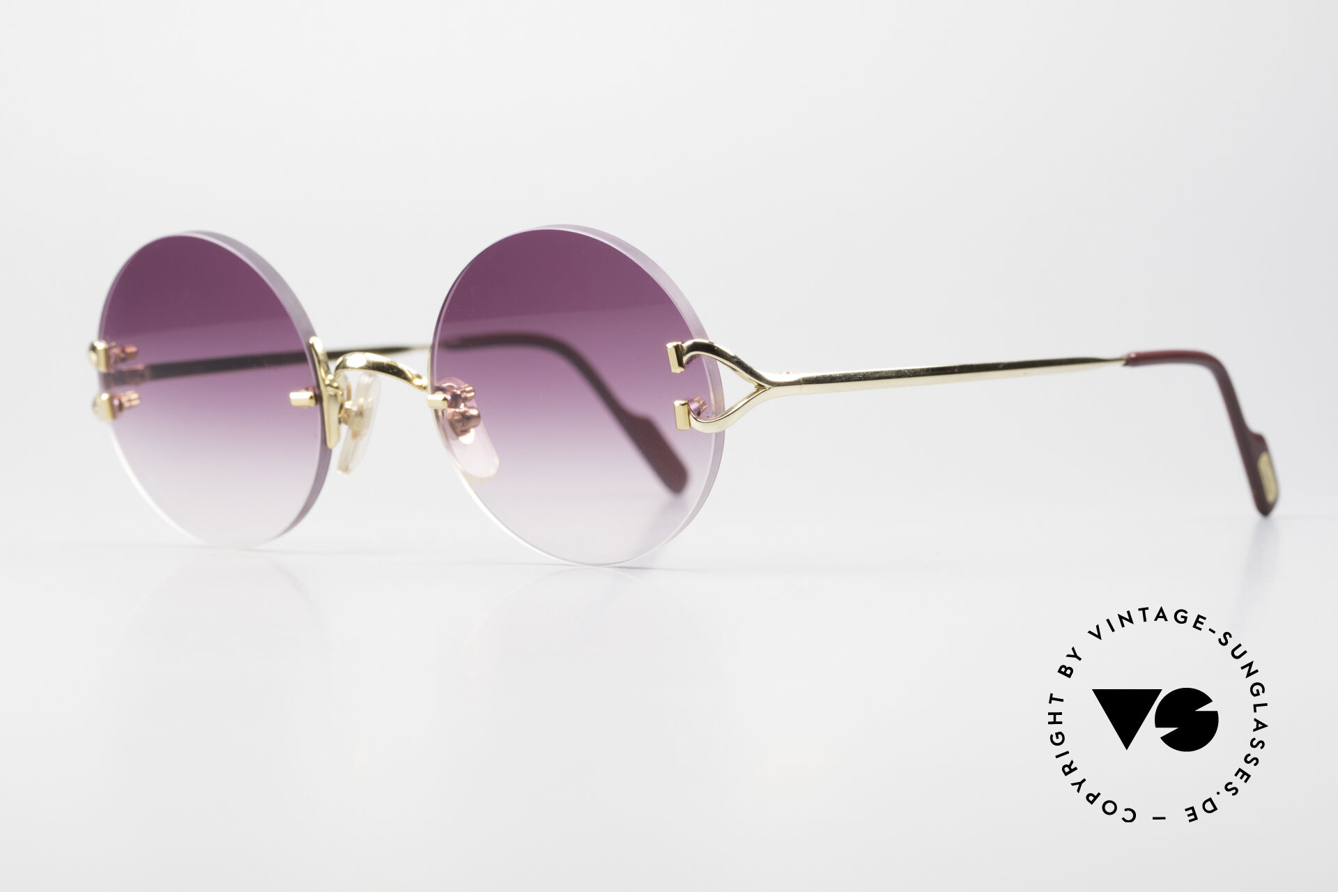Purple sales cartier glasses