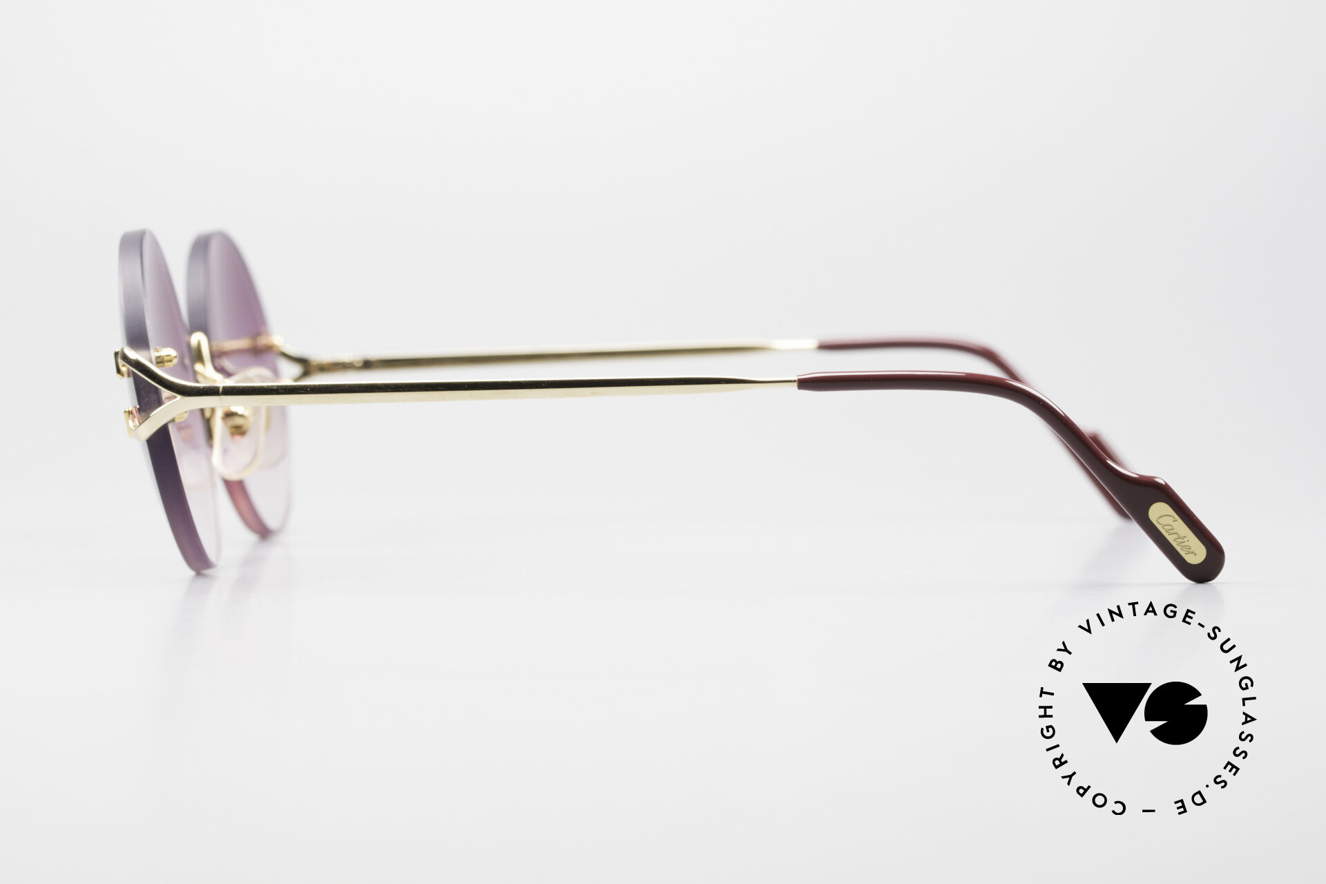 Second hand on sale cartier glasses