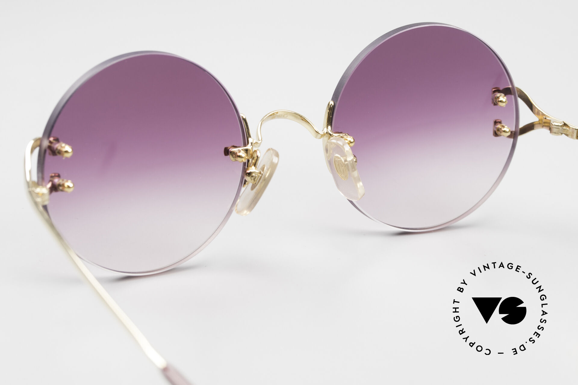 Cartier round cheap glasses