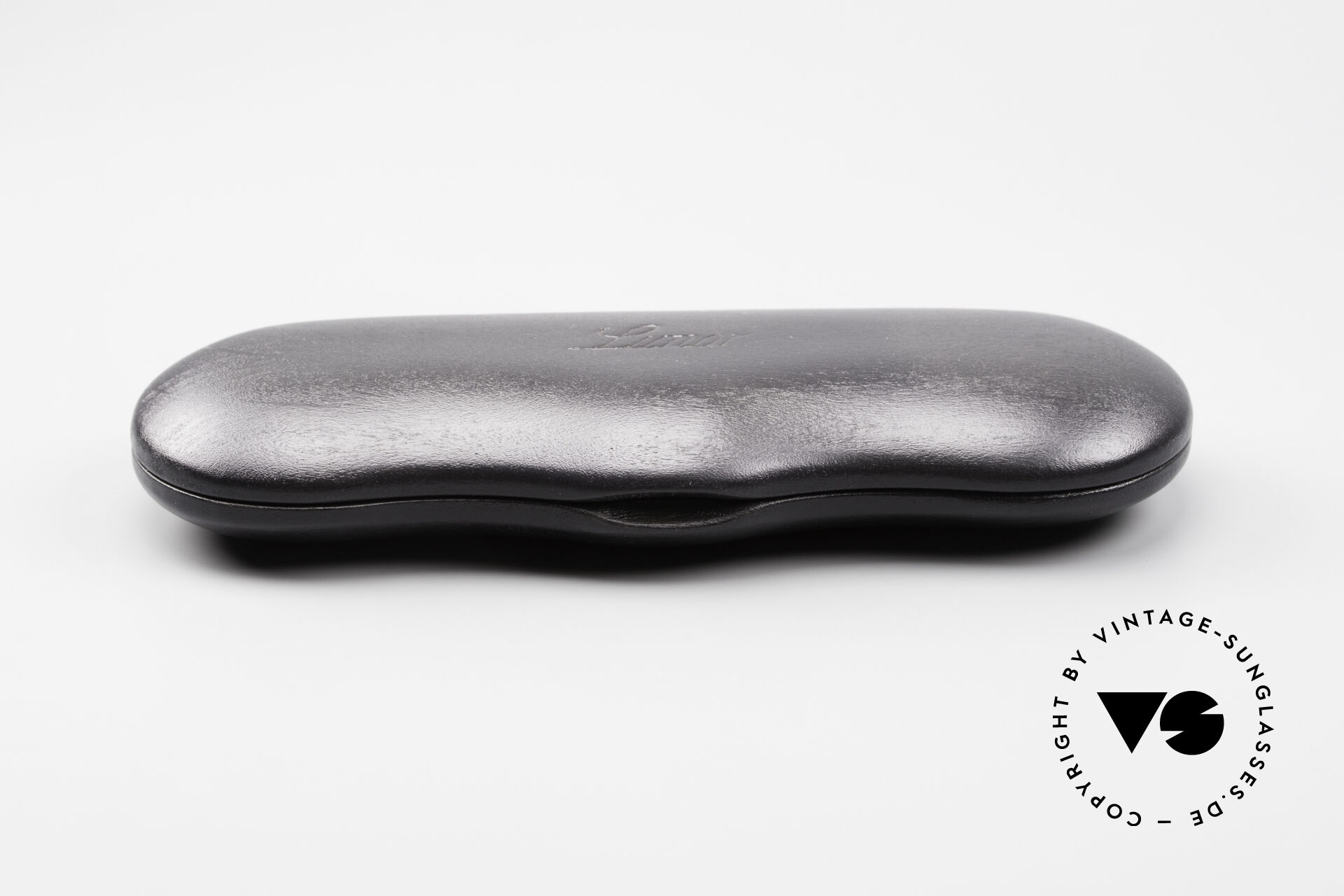 Sunglasses Lunor Wooden Folding Case A Wood Case Black In Size A