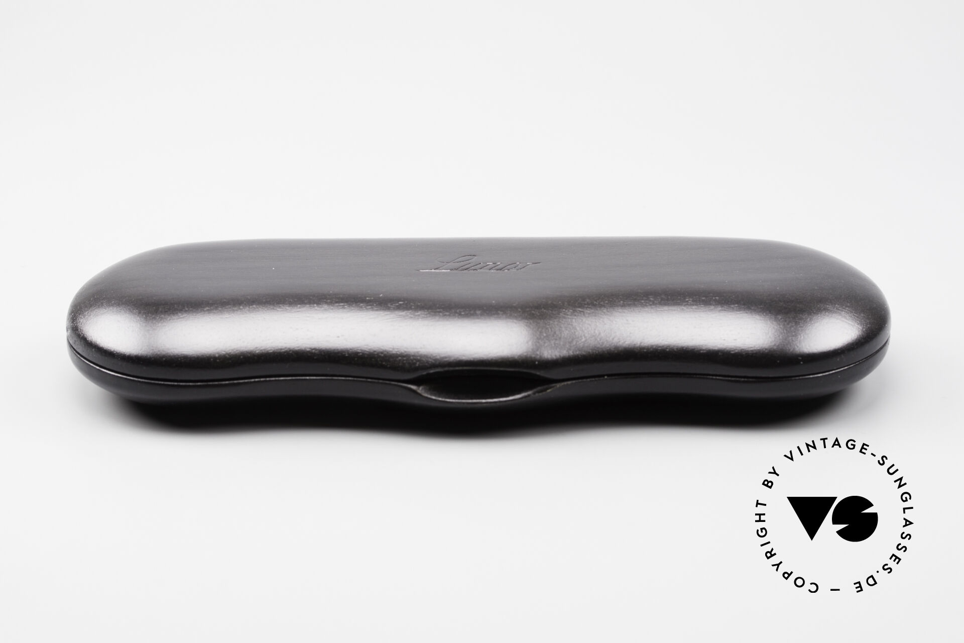 Sunglasses Lunor Wooden Folding Case B Black Wood Case In Size B