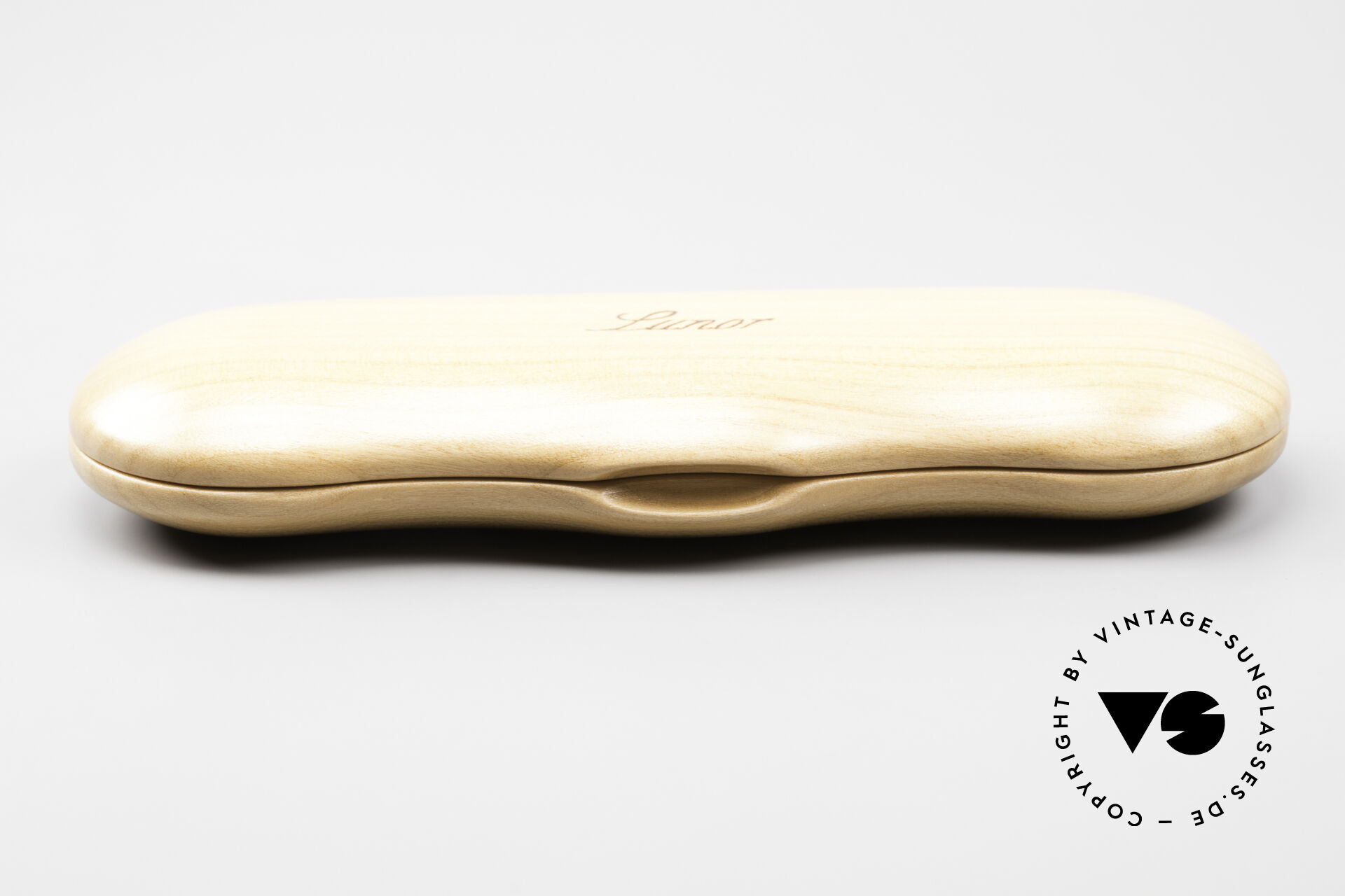 Sunglasses Lunor Wooden Folding Case B Flip Wood Case Cherry In Size B