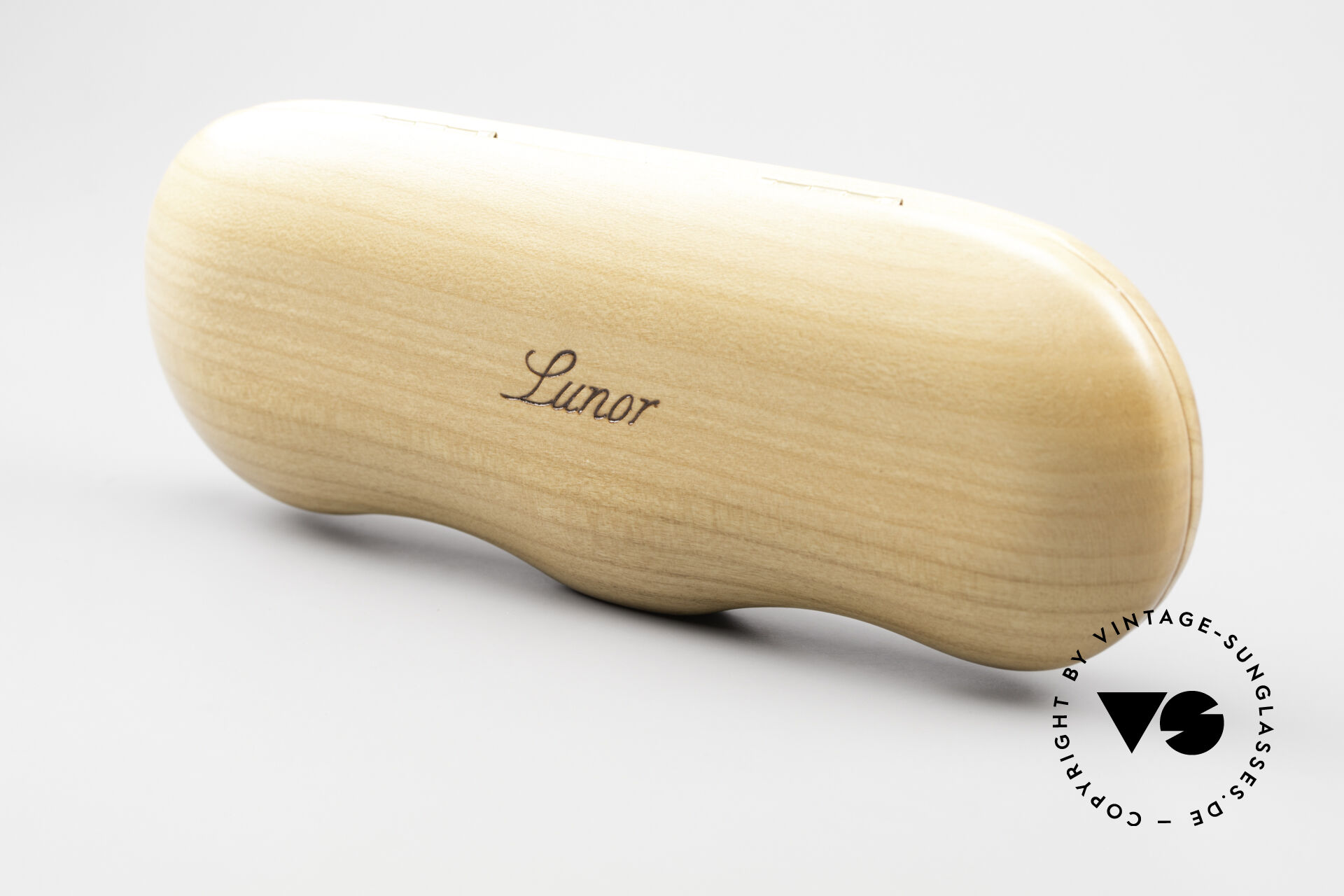 Sunglasses Lunor Wooden Folding Case B Flip Wood Case Cherry In Size B