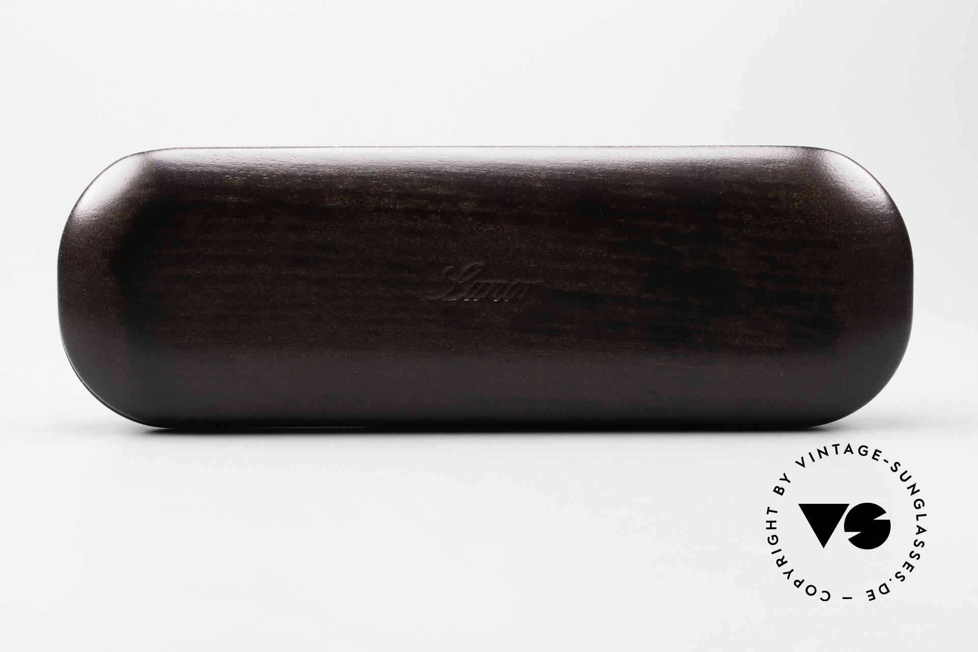 Sunglasses Lunor Wooden Folding Case E Solid Wood Case Wenge In Size E
