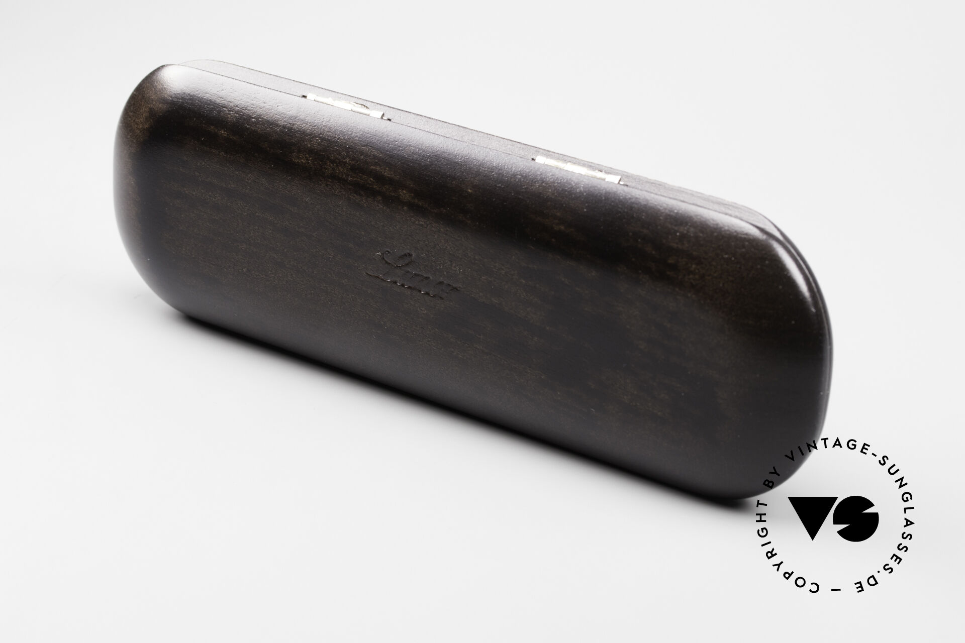 Sunglasses Lunor Wooden Folding Case E Solid Wood Case Wenge In Size E