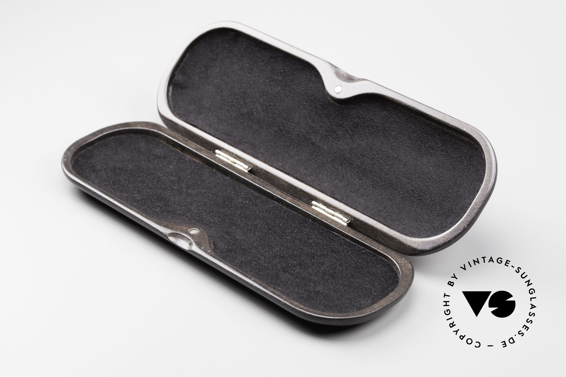 Sunglasses Lunor Wooden Folding Case E Solid Wood Case Wenge In Size E