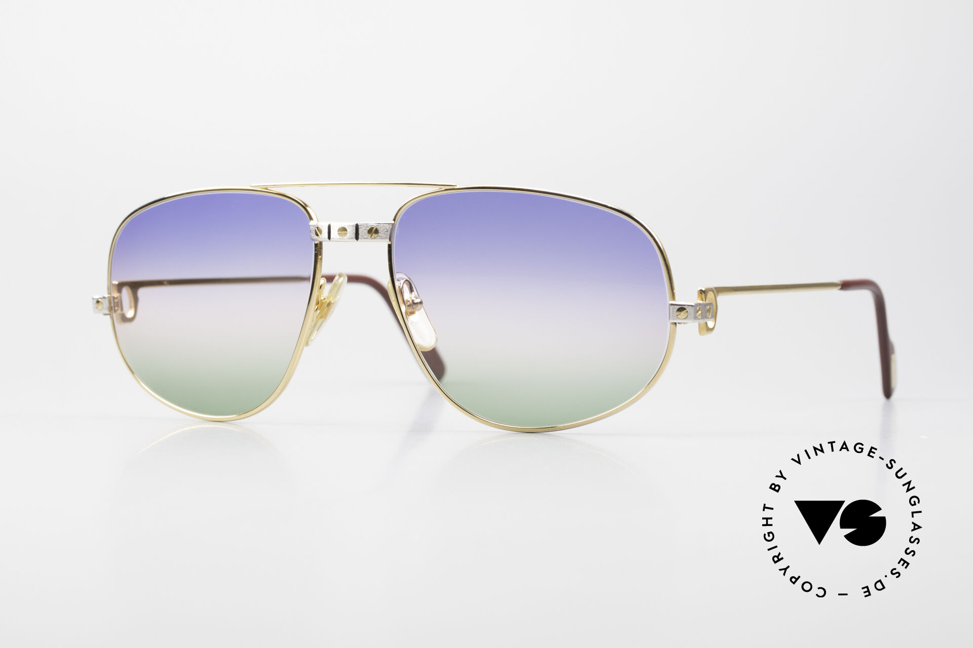 Vintage cartier aviators on sale