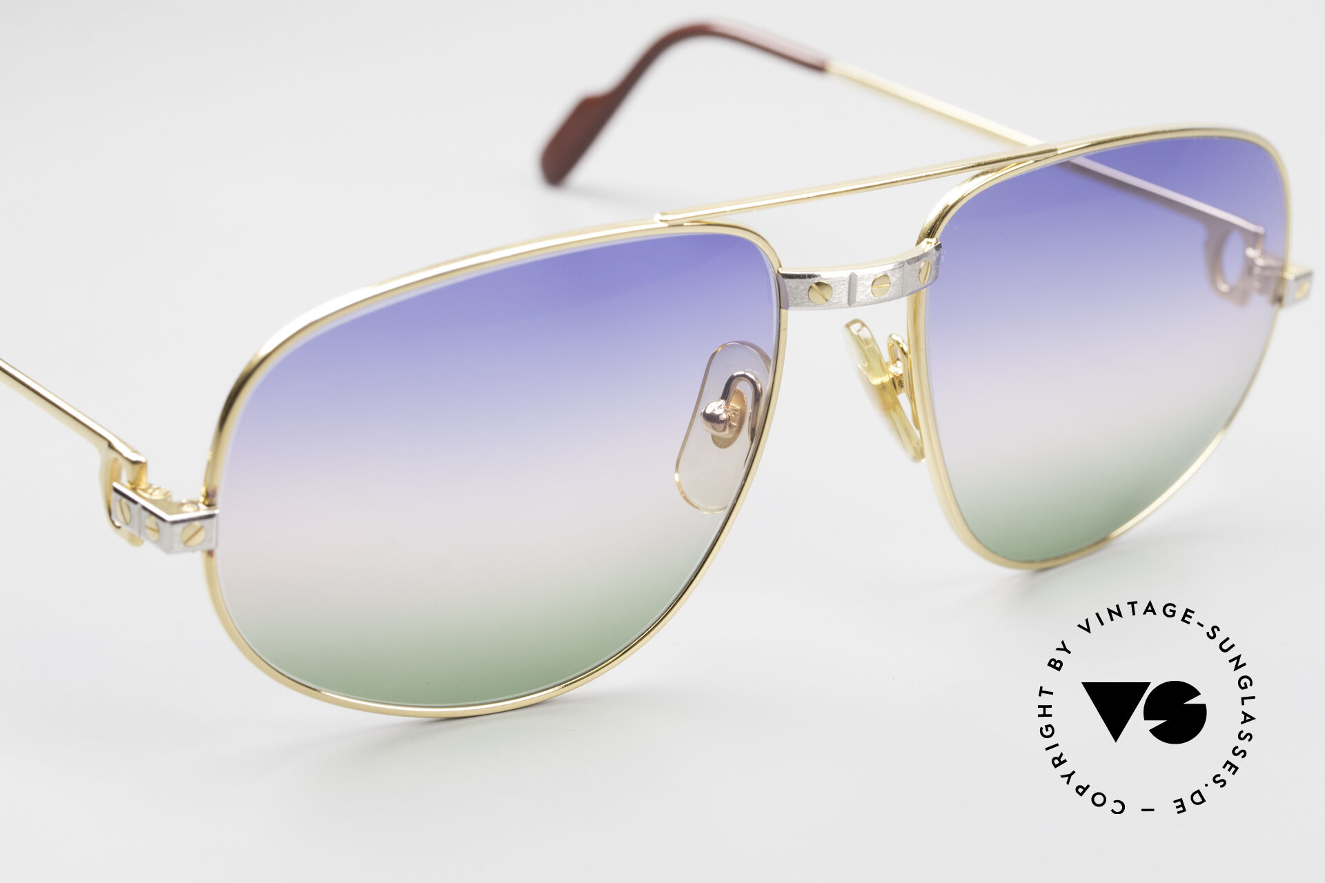 Cartier romance santos sunglasses hot sale
