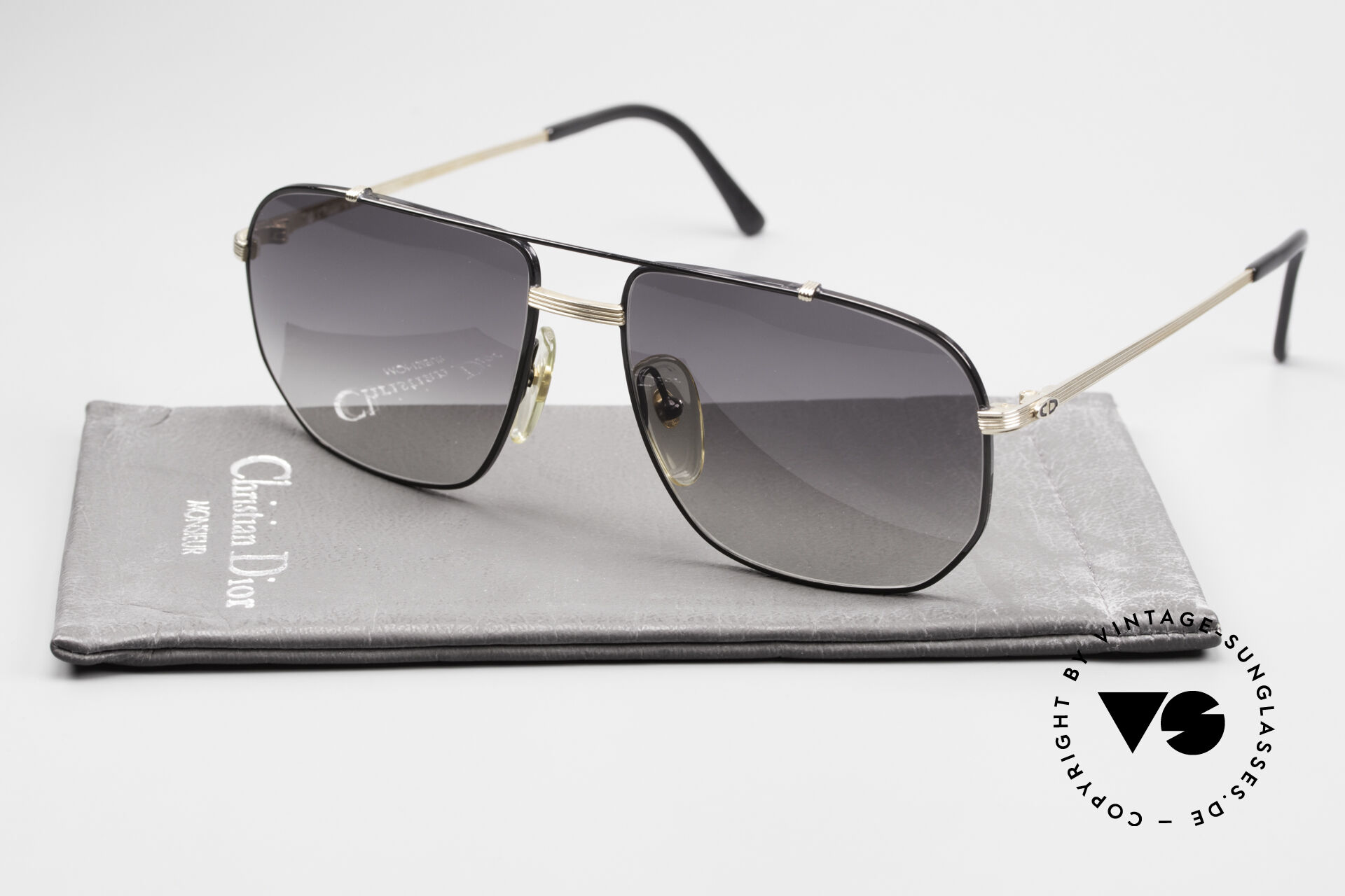Christian Dior 2593 Noble 90 s Metal Men s Shades