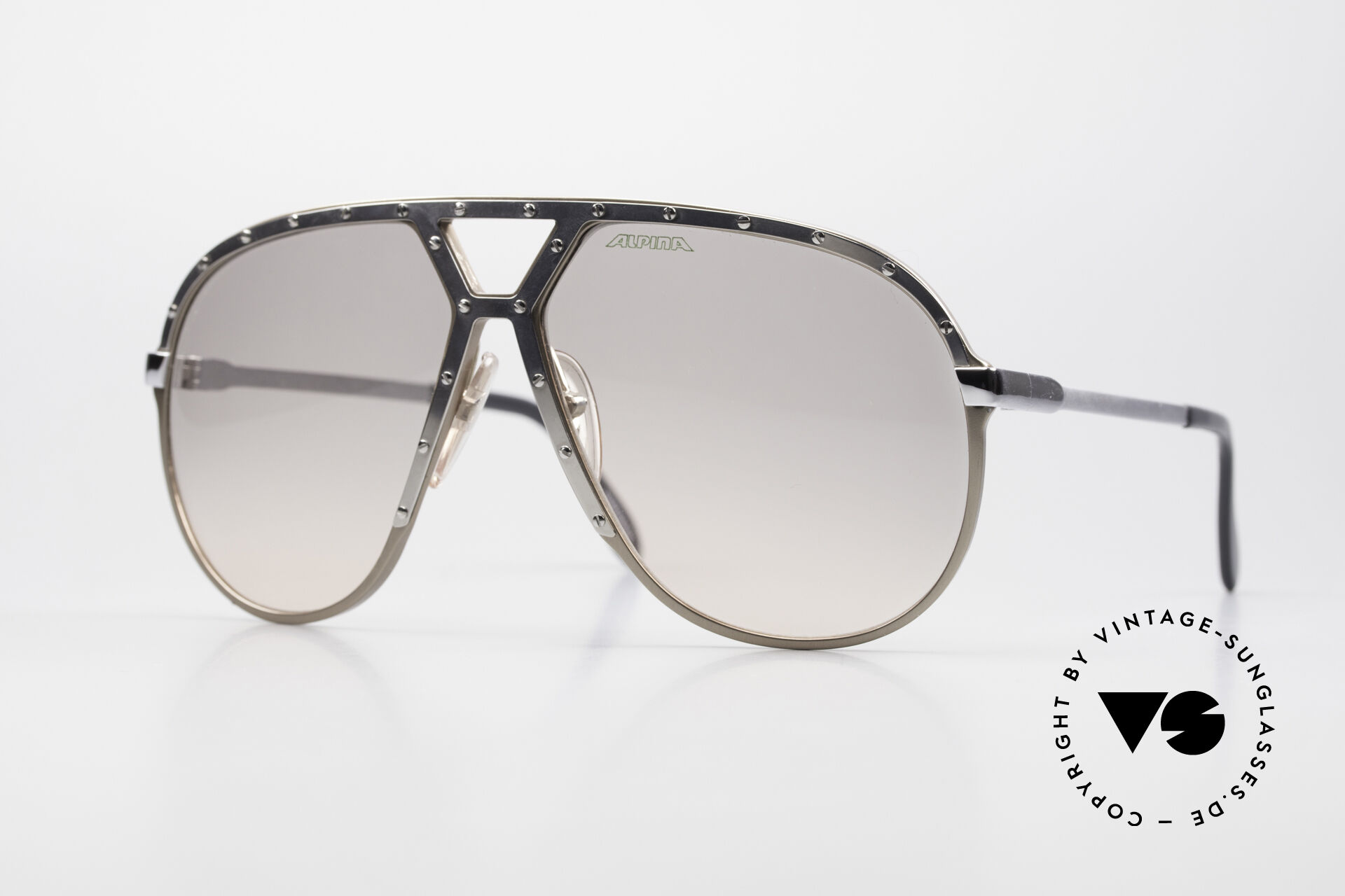 Alpina M1 Ultra Rare Aviator Sunglasses