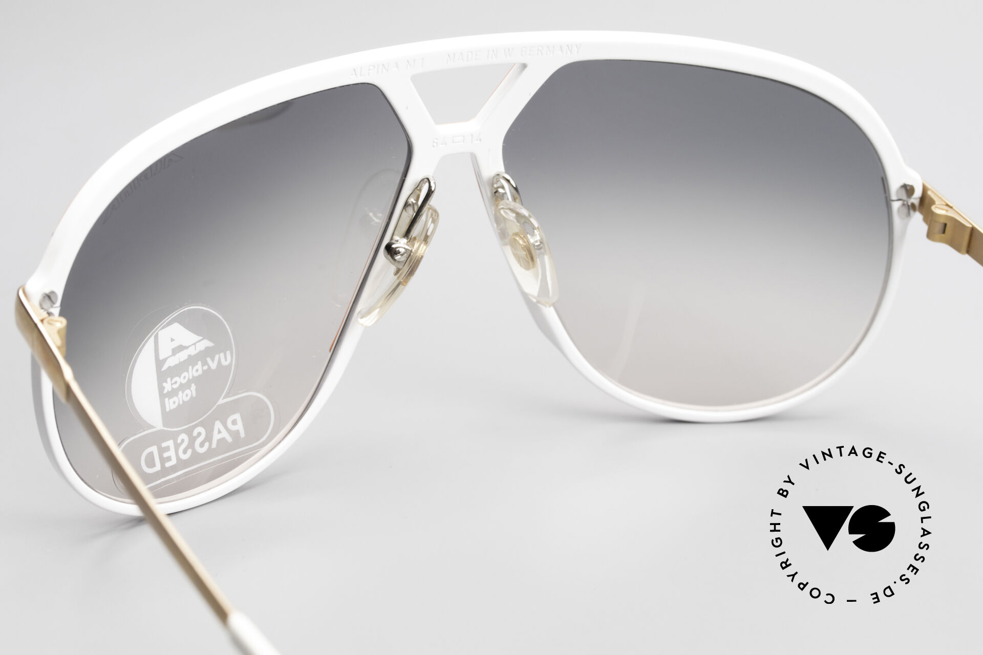 殿堂 Ultra M1 Alpina Sunglasses Rare Shades Collector's 小物