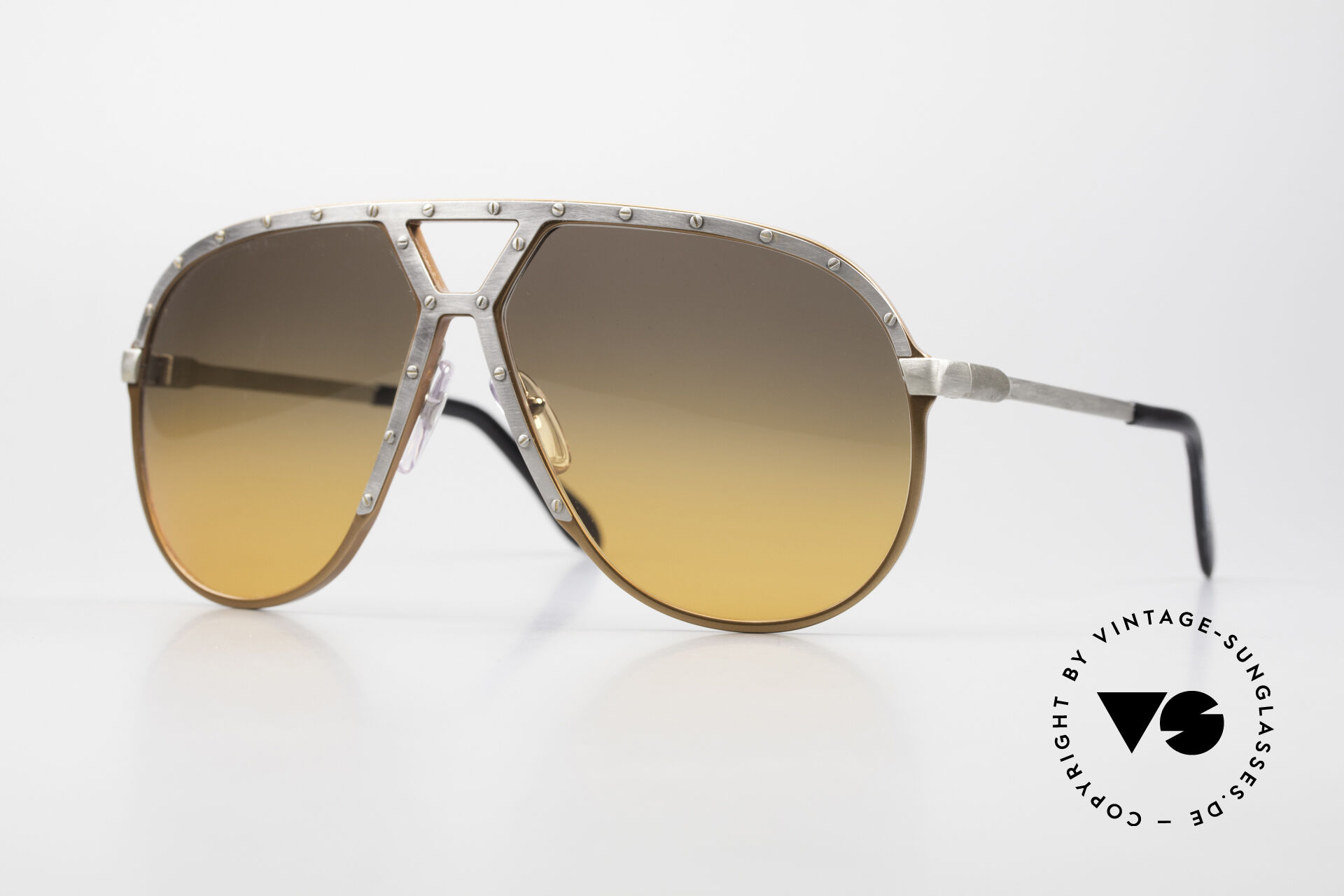 Sunglasses Alpina M1 Unique Antique-Silver Peach