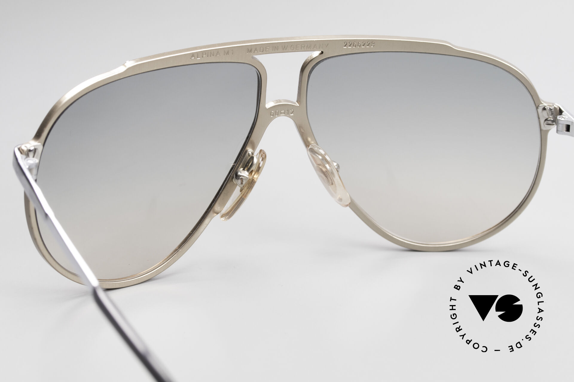 Sunglasses Alpina M1 80s Iconic Shades West Germany