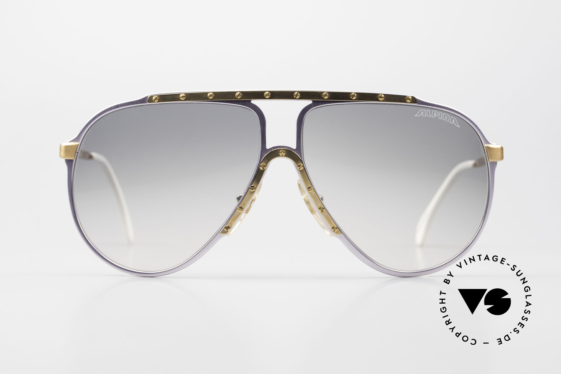 Sunglasses Alpina M1 Limited Edition 80's Shades