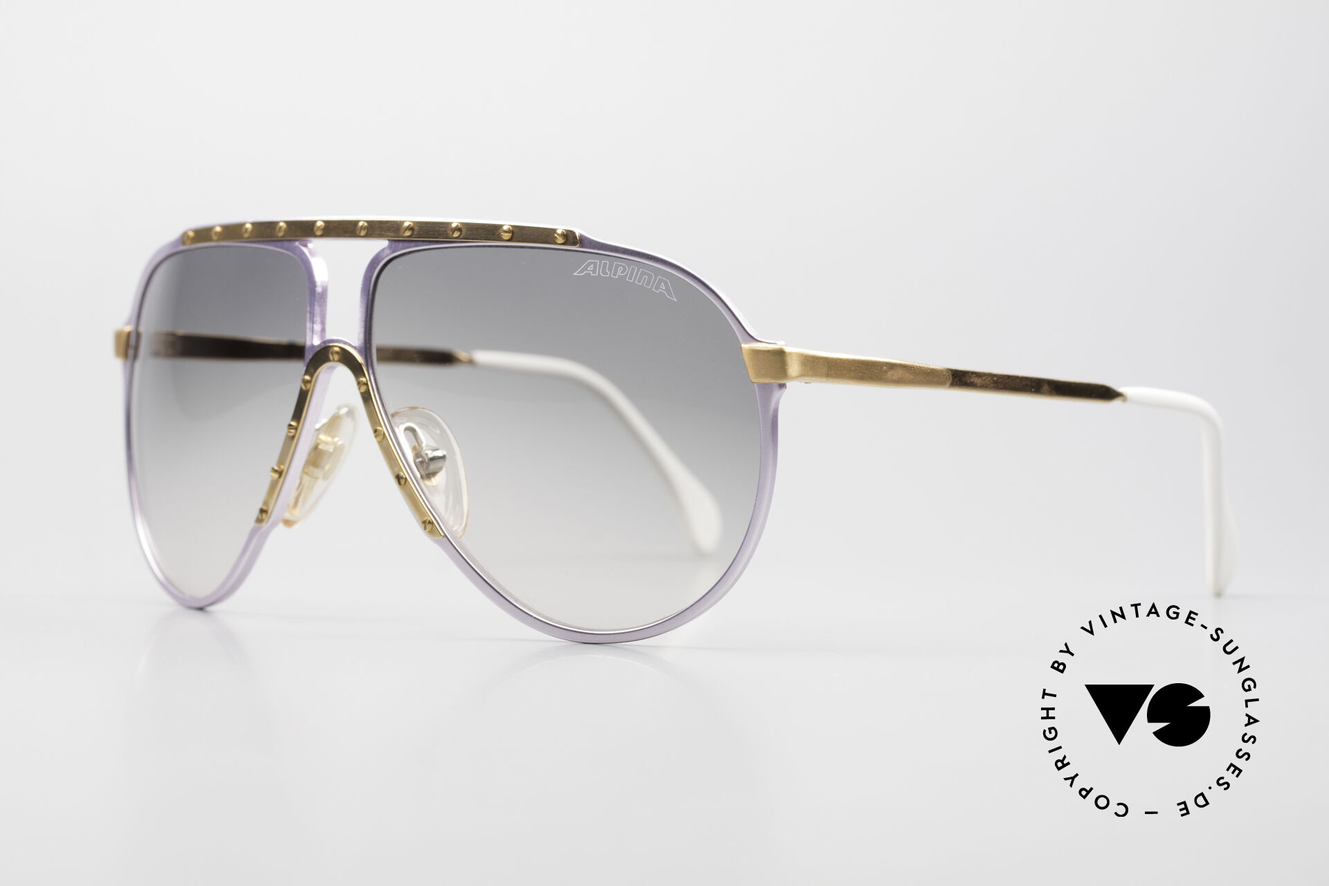 Sunglasses Alpina M1 Limited Edition 80's Shades