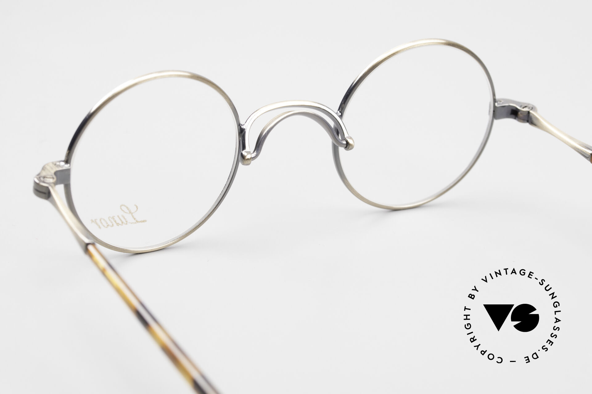 Lunor Swing A 31 Round Vintage Frame Antique Gold AG