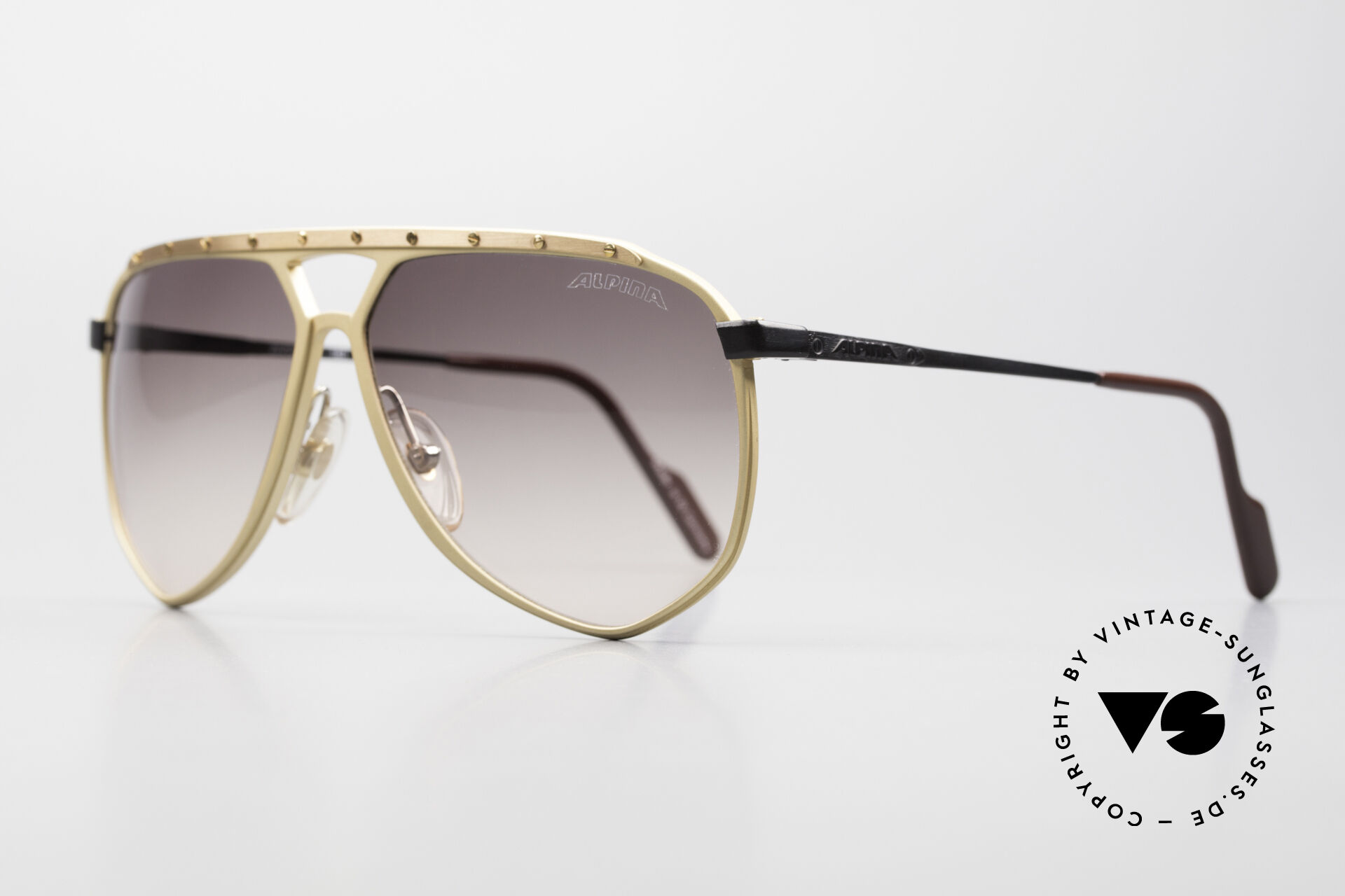 超希少！ヴィンテージ　アルピナ　ALPINA サングラス M1/4 Sunglasses Alpina M1/4 Rare West Germany Sunglasses