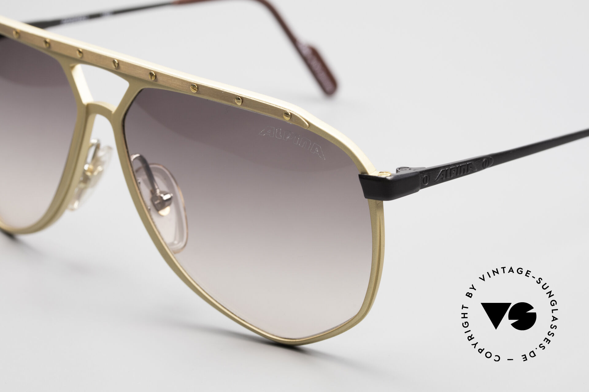 Sunglasses Alpina M1/4 Rare West Germany Sunglasses