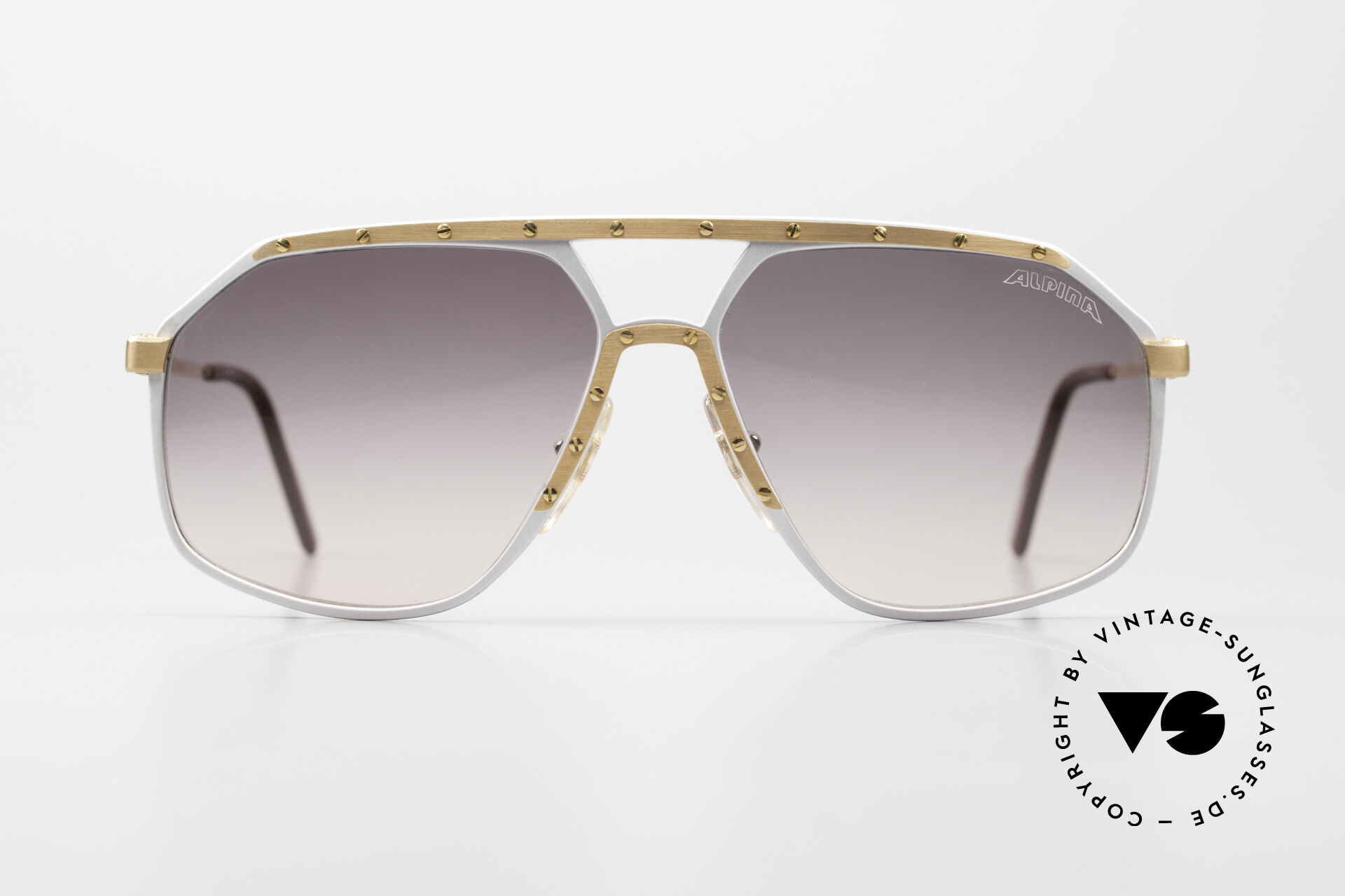 Sunglasses Alpina M6 Old Vintage 80 s Sunglasses