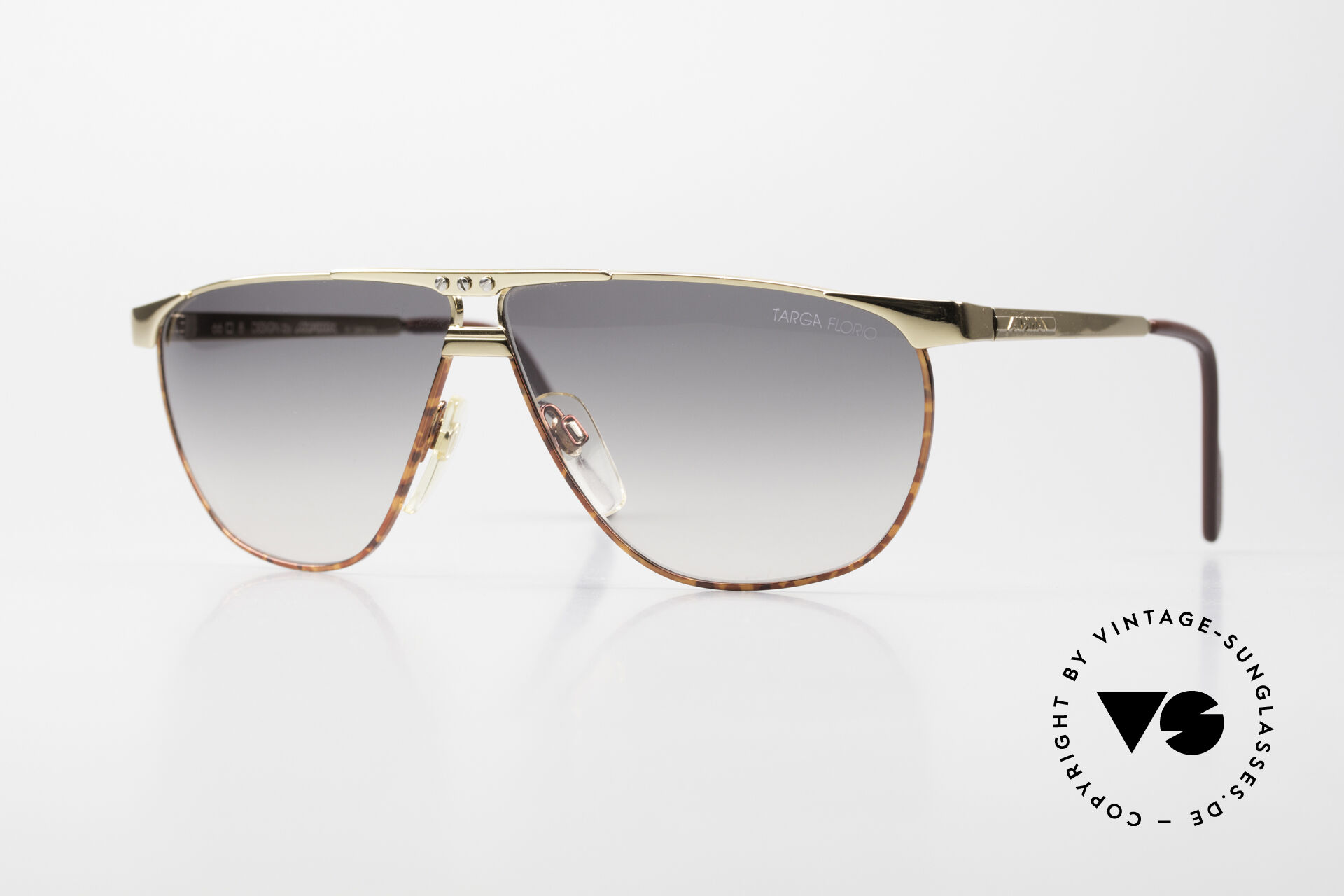 Sunglasses Alpina Targa Florio 30 XL Rallye Shades Gold Plated