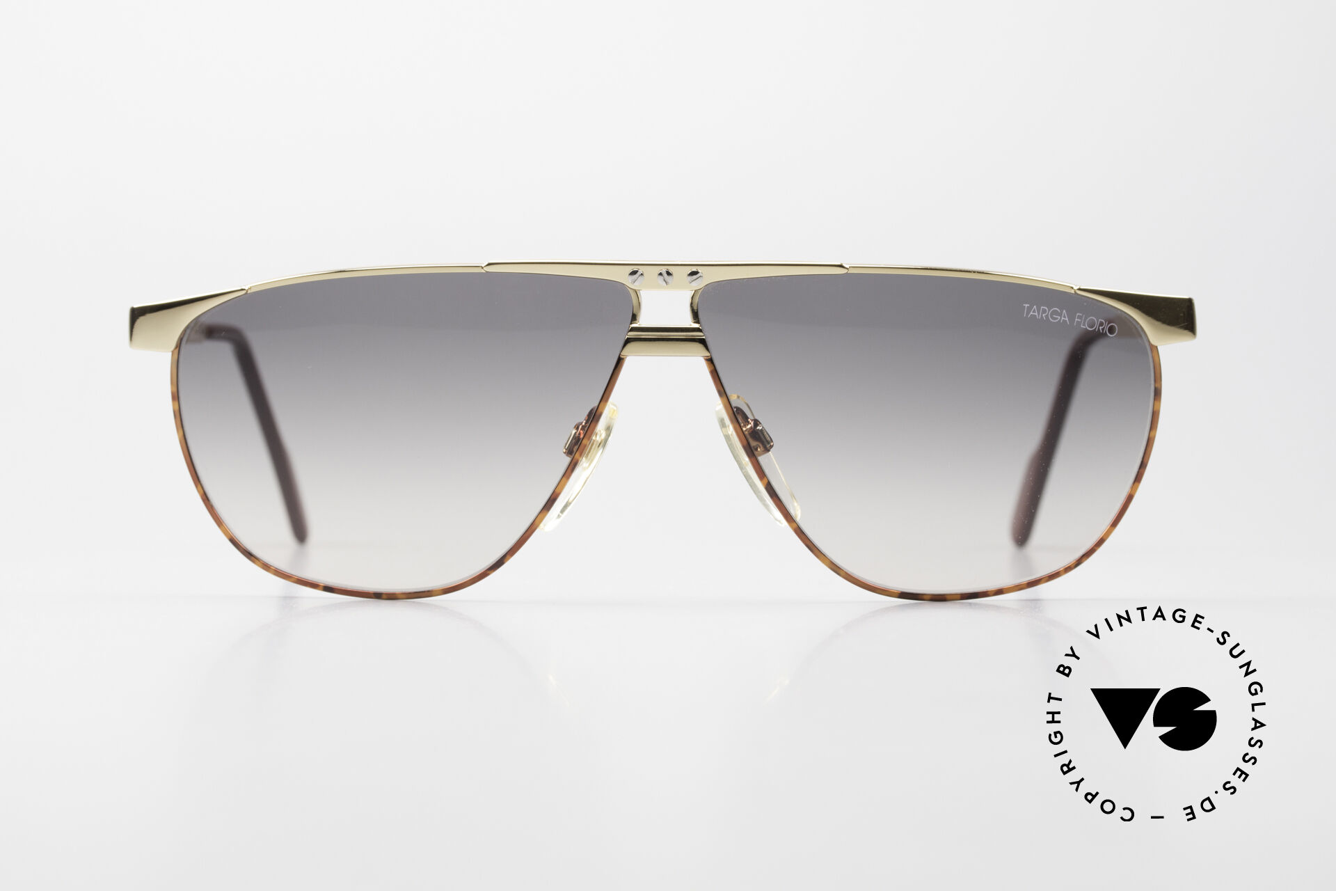 Sunglasses Alpina Targa Florio 30 XL Rallye Shades Gold Plated