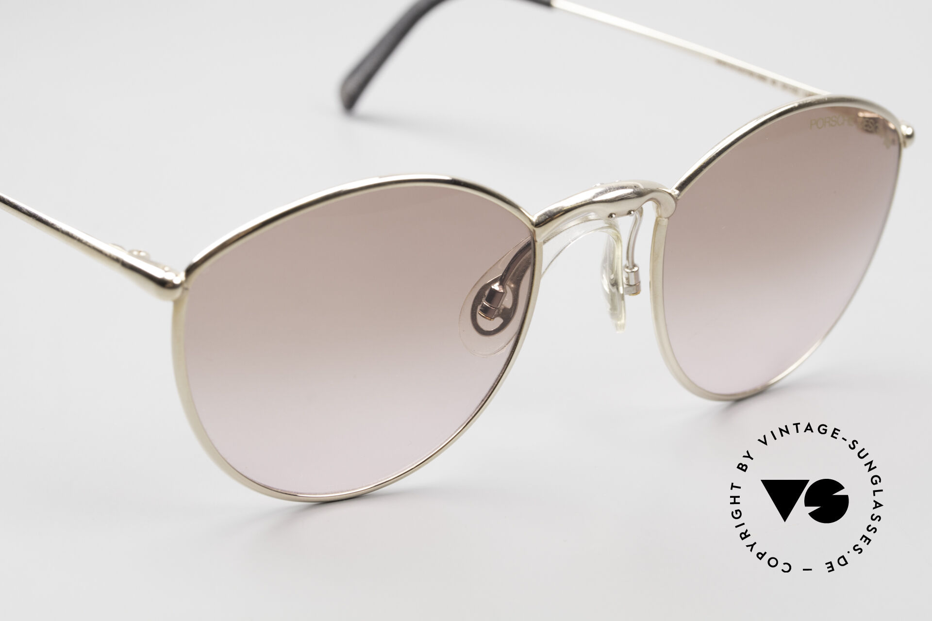 Porsche women\'s vintage sunglasses!!!! PORSCHE DESIGN by CARRERA Black 3 Sets of Lenses Aviator  main image 2