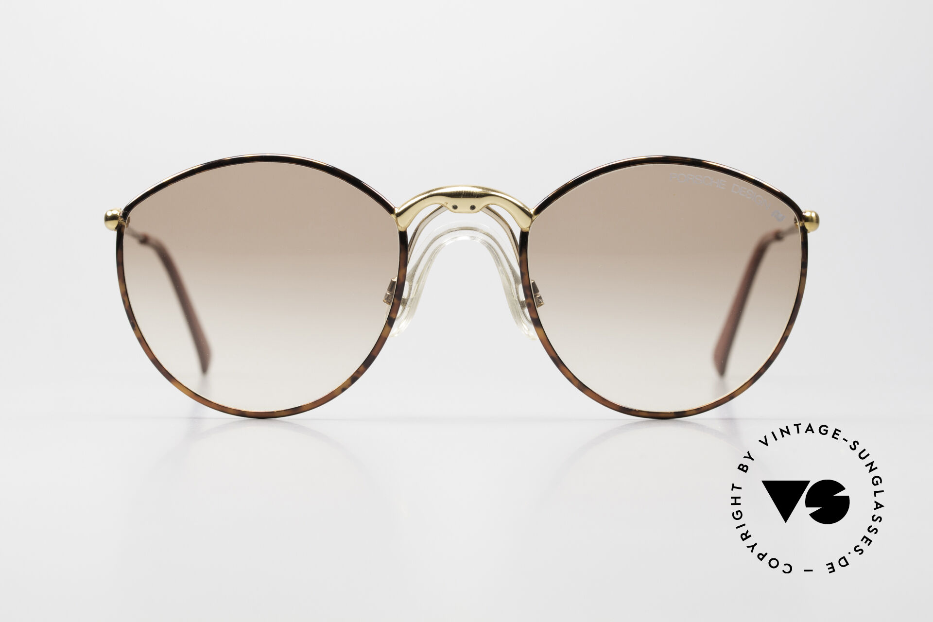 Porsche 5638 - L 90's Glasses Saddle Bridge