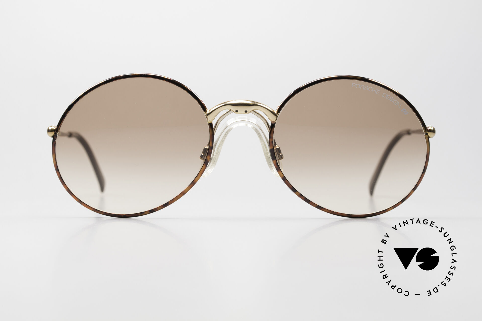 Sunglasses Porsche 5658 L Round 90's Sunglasses For Men