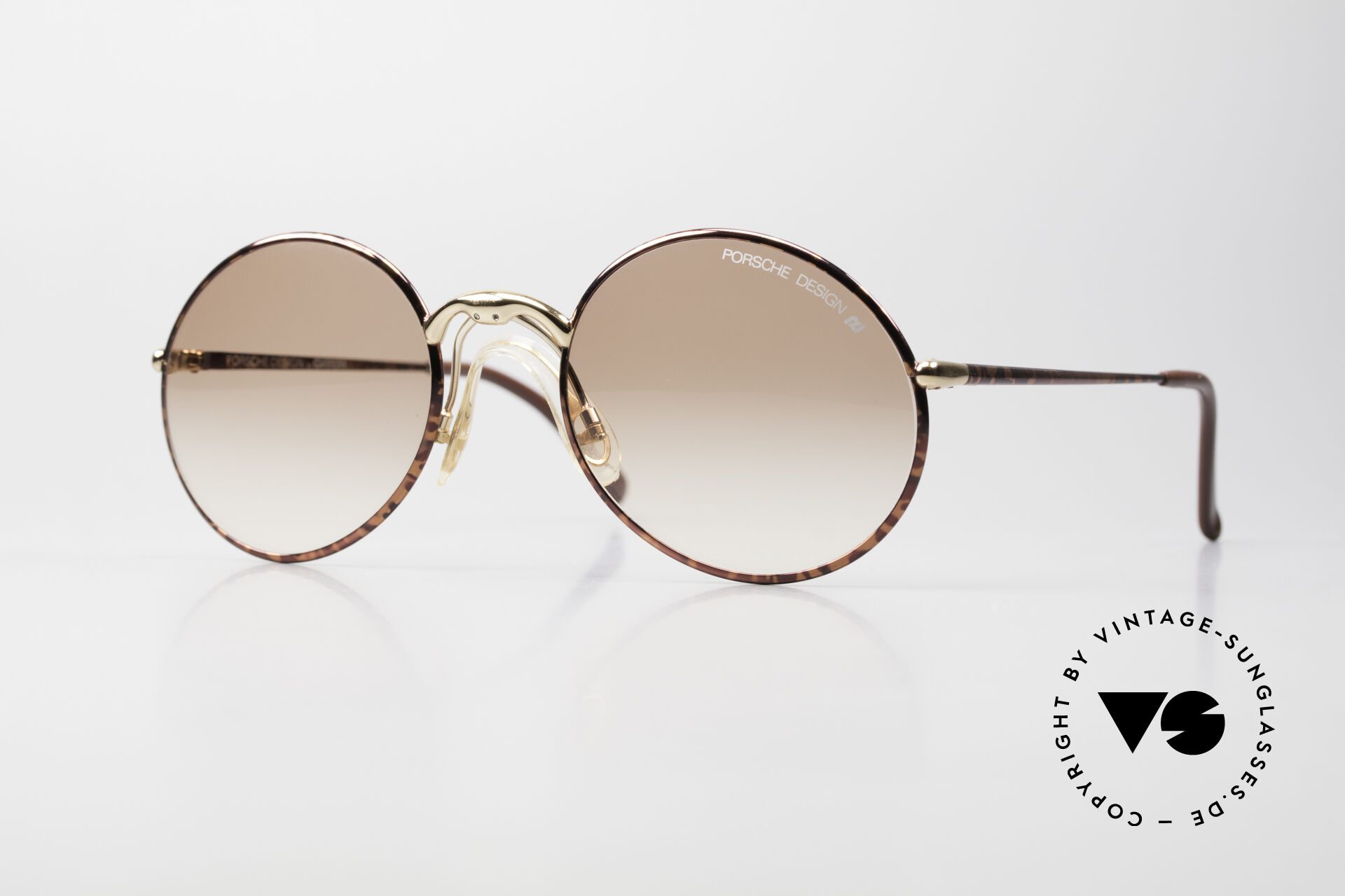 Sunglasses Porsche 5658 S Round 90 s Sunglasses Unisex