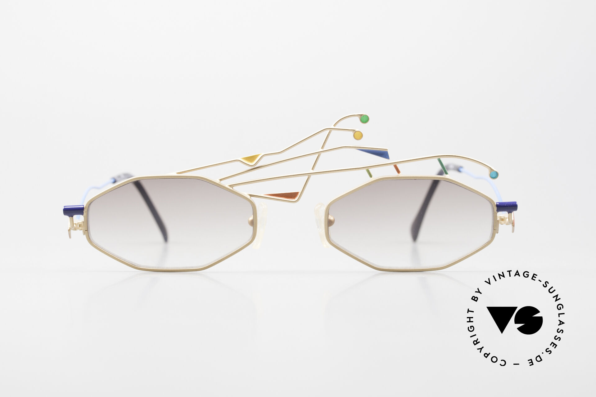「Ｅｔｅｒｎａｌ　Ｍｏｍｅｎｔ」｢CASANOVA｣ Sunglasses Casanova Le 4 Stagioni 4 Seasons Limited Art