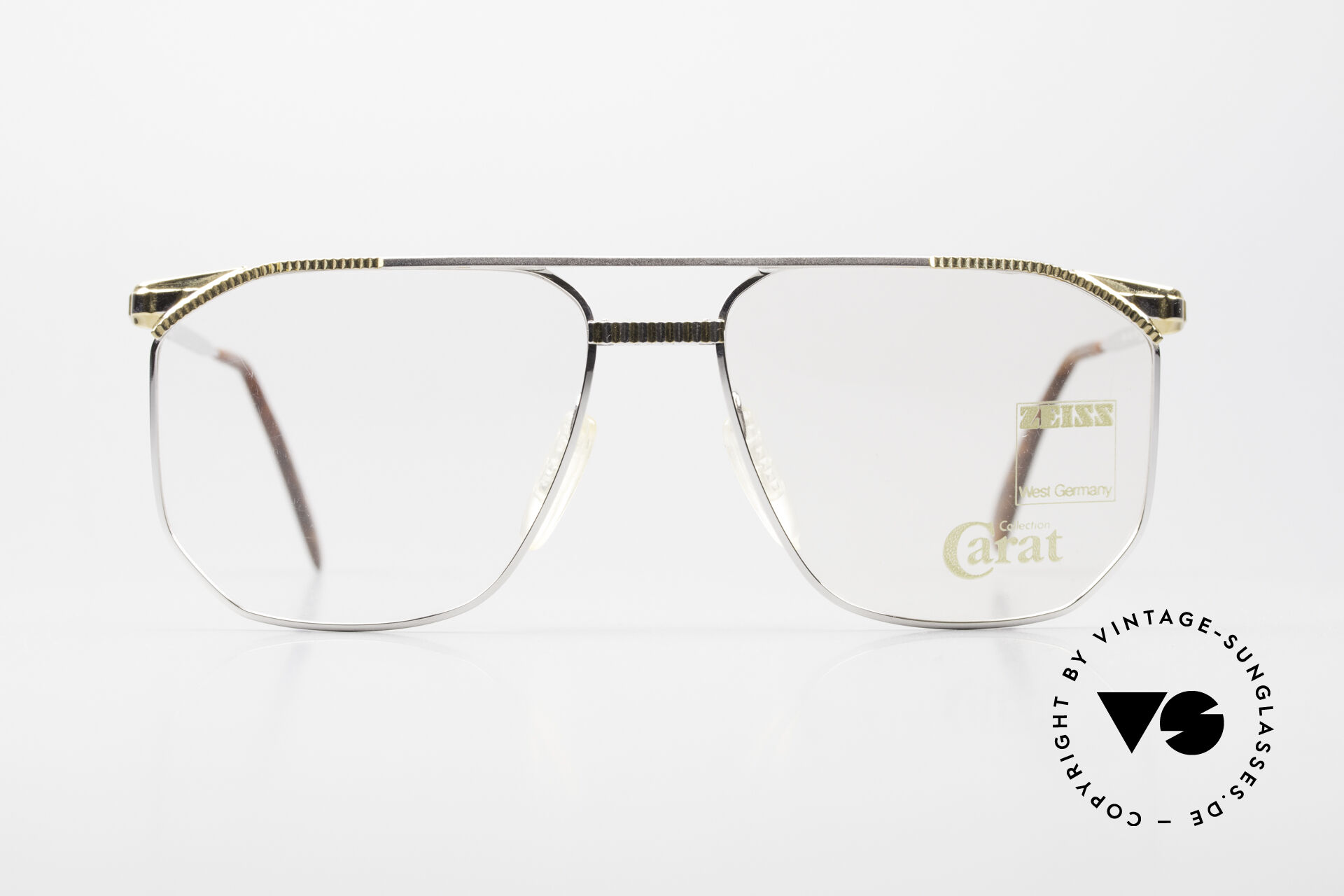 ヴィンテージ CARAT by Carl Zeiss ドイツ製 メガネフレーム 【公式通販】
