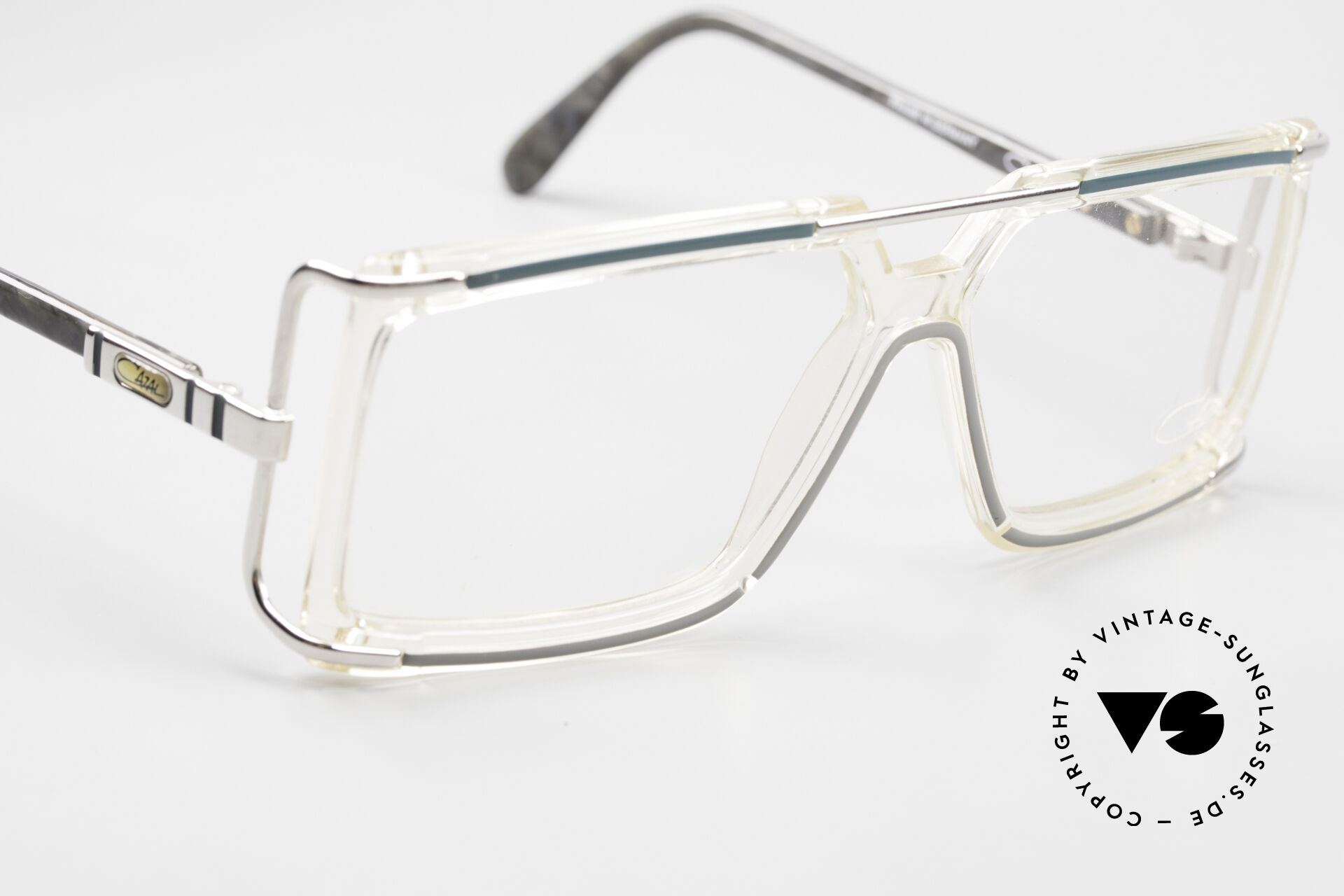 Cazal clear glasses new arrivals