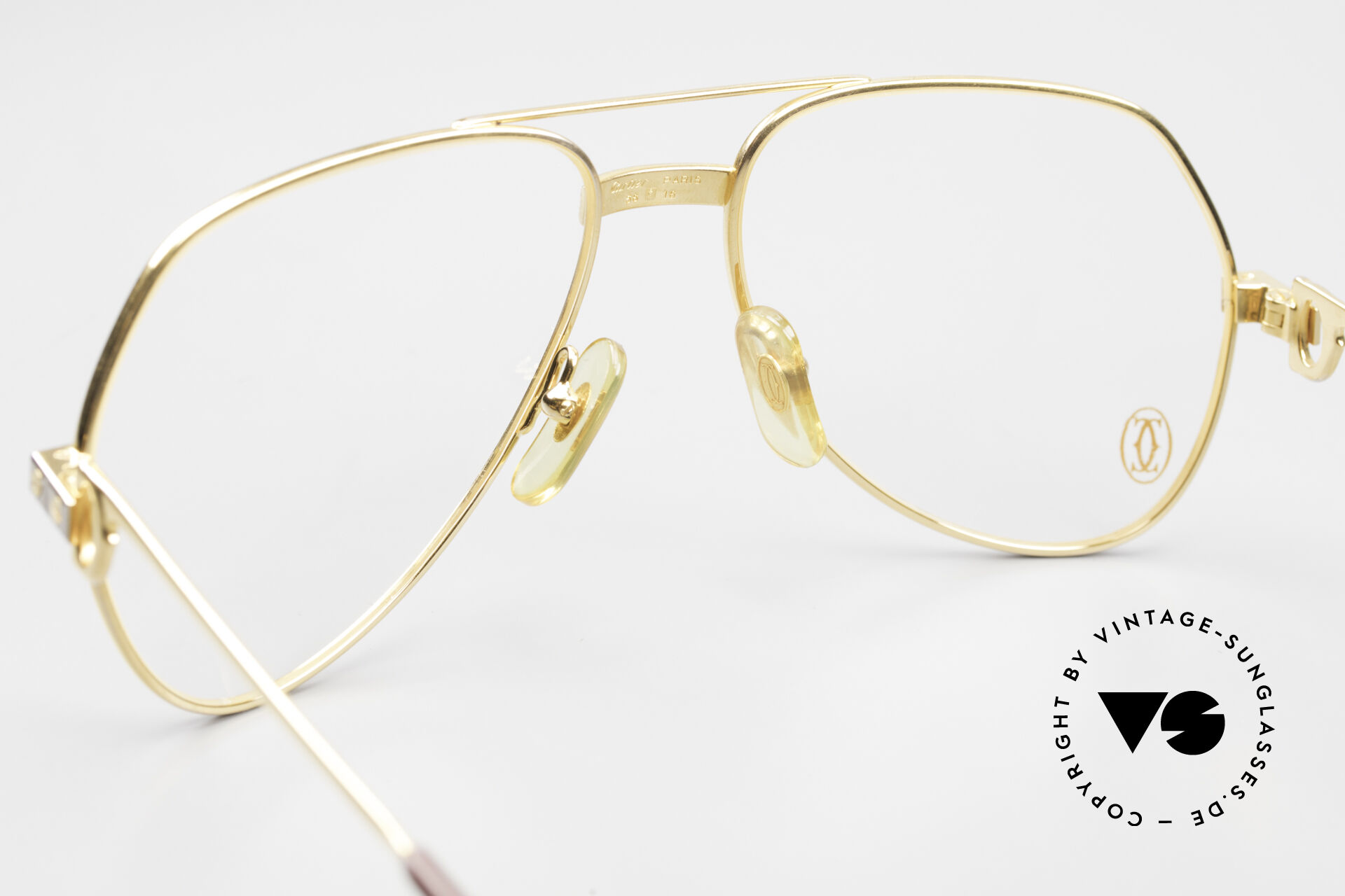 Cartier hotsell wire sunglasses