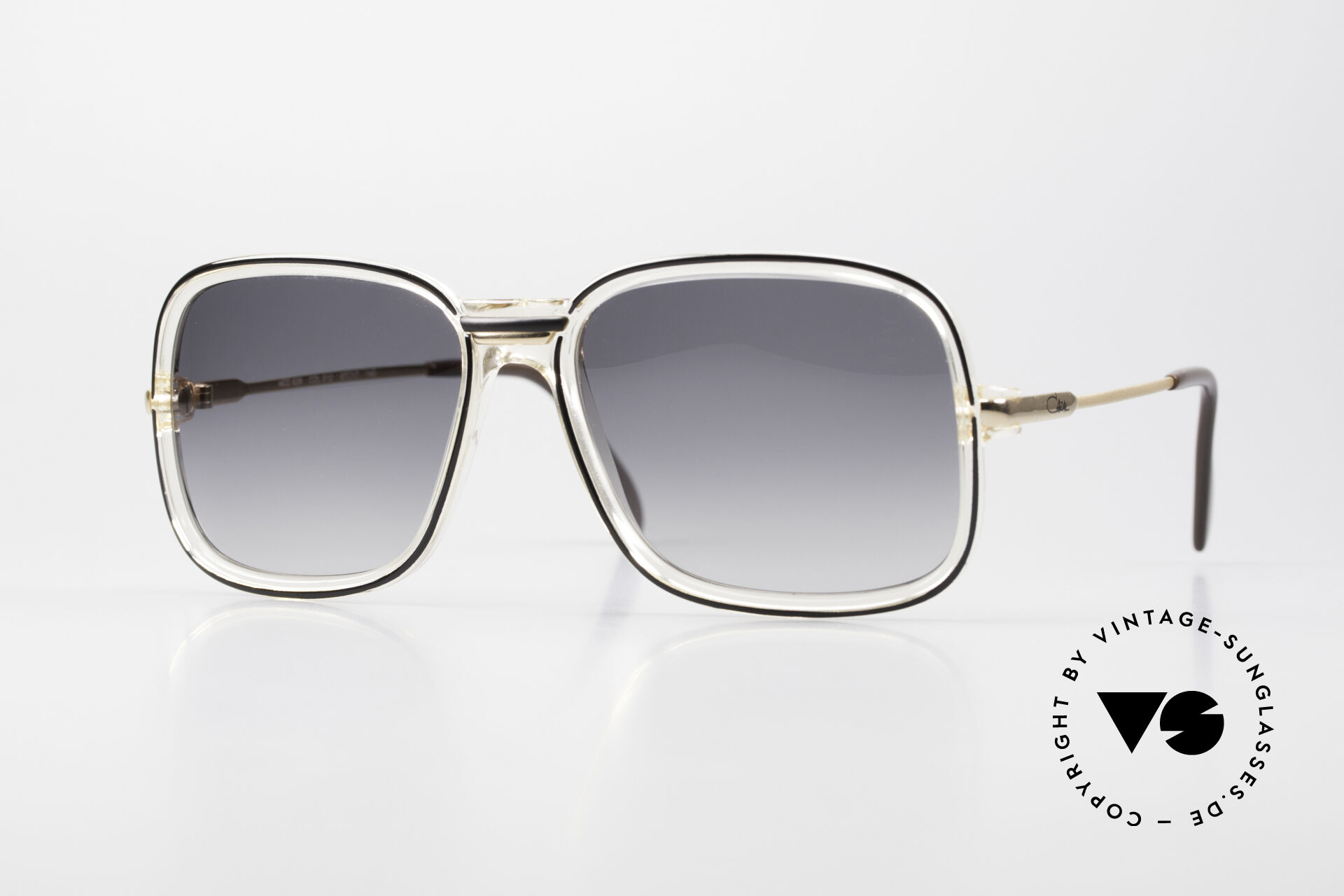 Cazal 629 Old 80 s Hip Hop Sunglasses