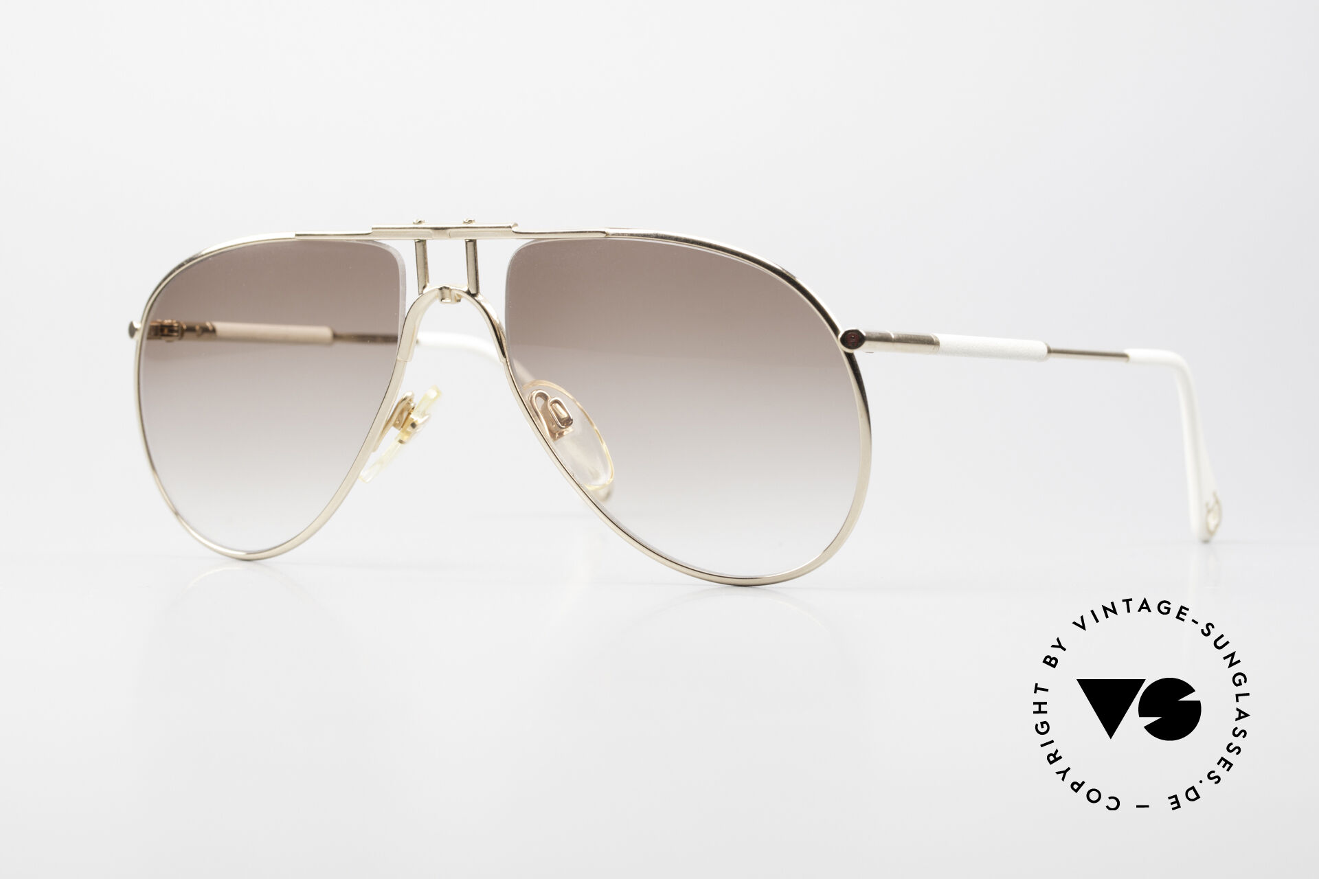 Sunglasses Aigner EA3 Noble 80 s Shades Gold Plated