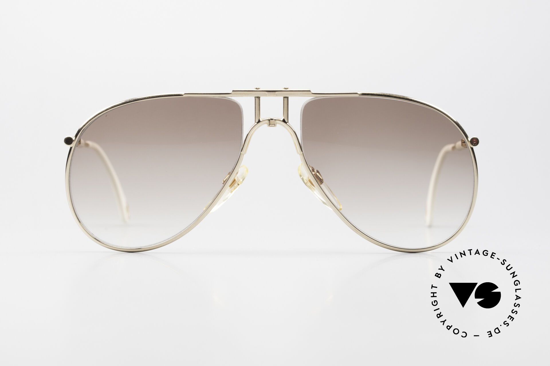 Sunglasses Aigner EA3 Noble 80 s Shades Gold Plated