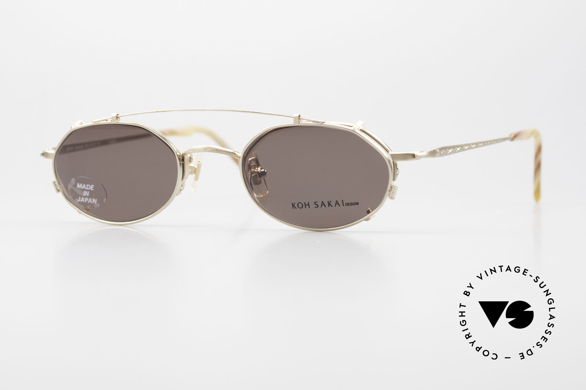 Sunglasses Koh Sakai KS9727 True 90's Frame Made in Japan