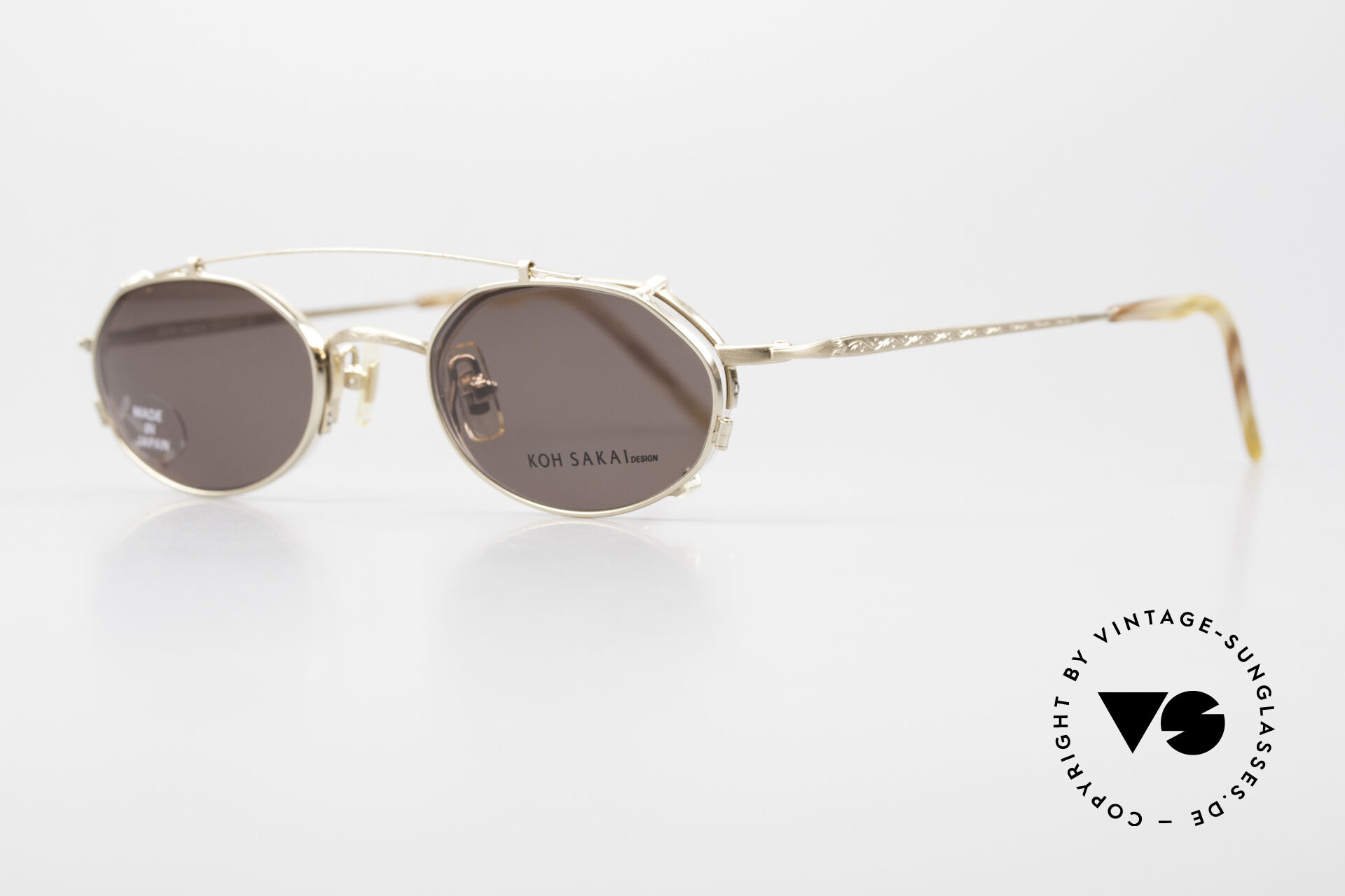 Sunglasses Koh Sakai KS9727 True 90 s Frame Made in Japan