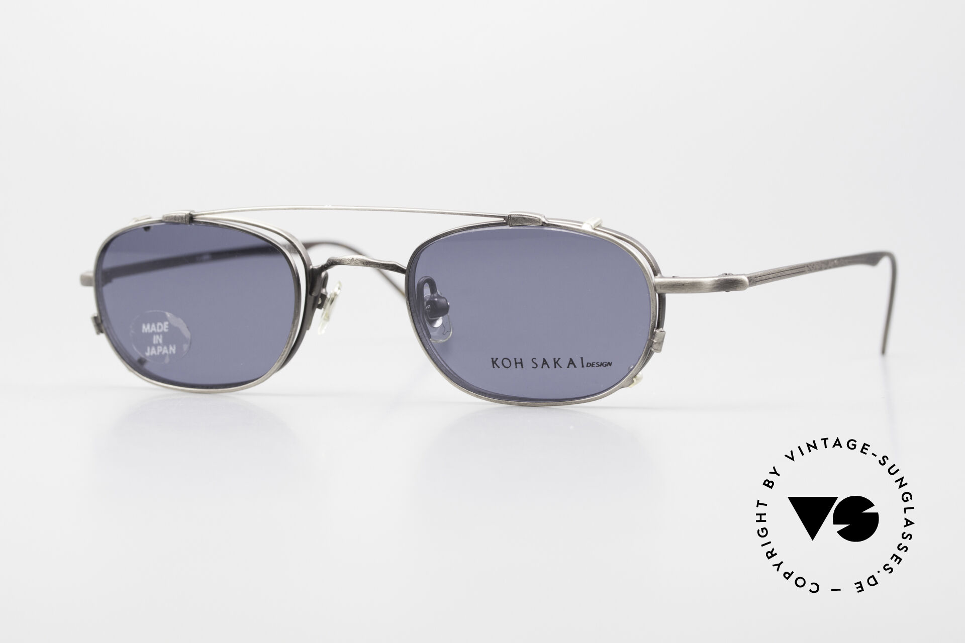 Sunglasses Koh Sakai KS9575 90's Titan Frame Made in Japan