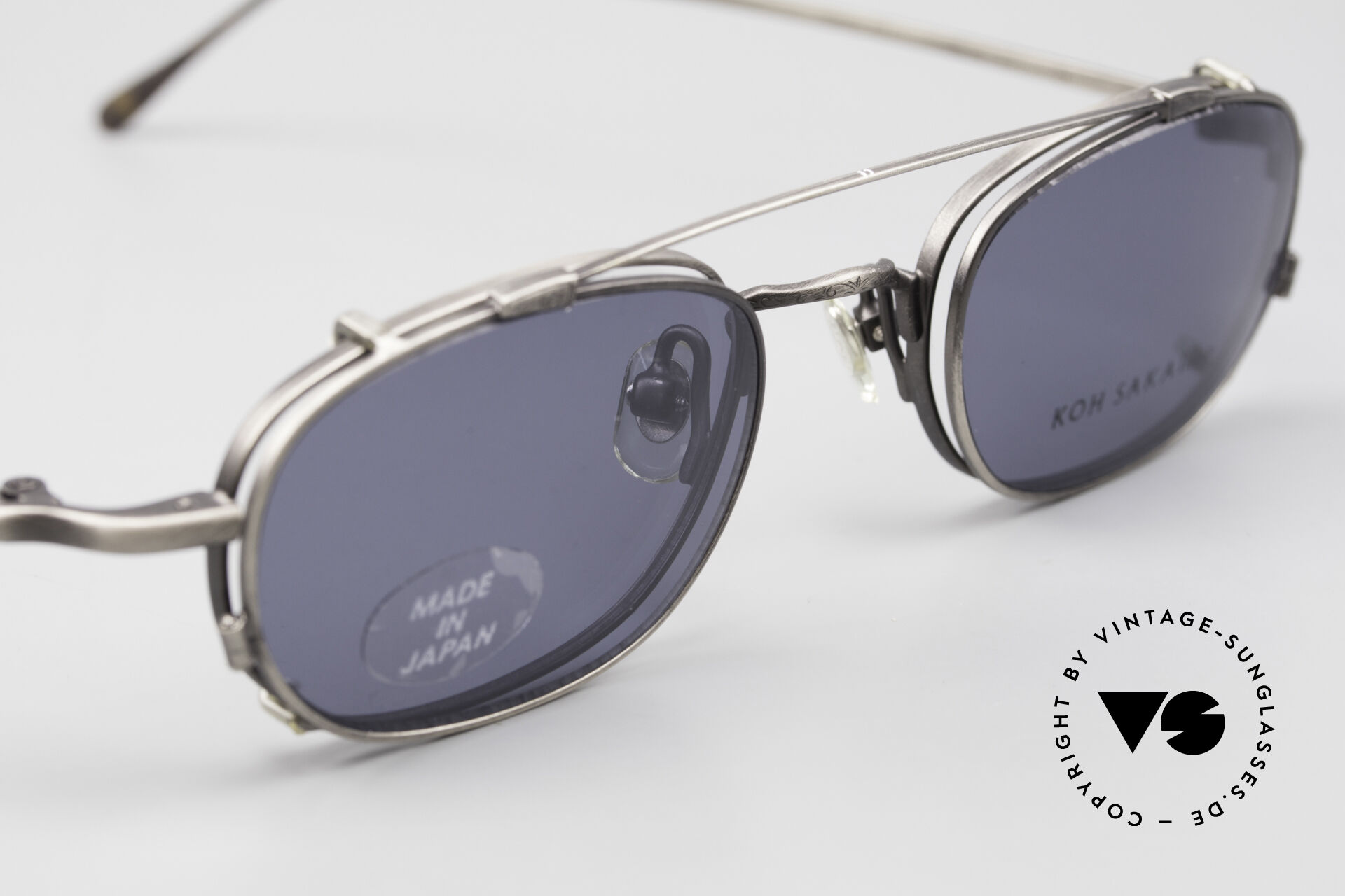SIAM SHADE/10～The Perfect Collection～ Sunglasses Koh Sakai KS9575 90's Titan Frame Made in Japan