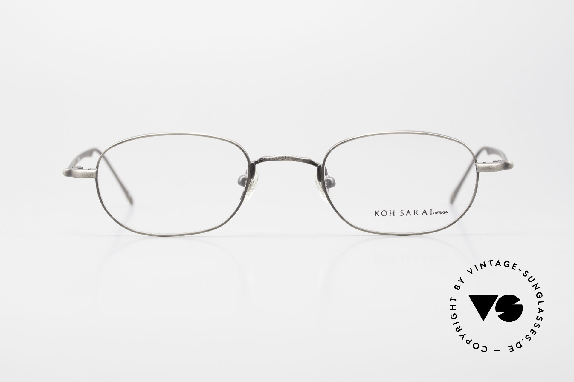 SIAM SHADE/10～The Perfect Collection～ Sunglasses Koh Sakai KS9575 90's Titan Frame Made in Japan