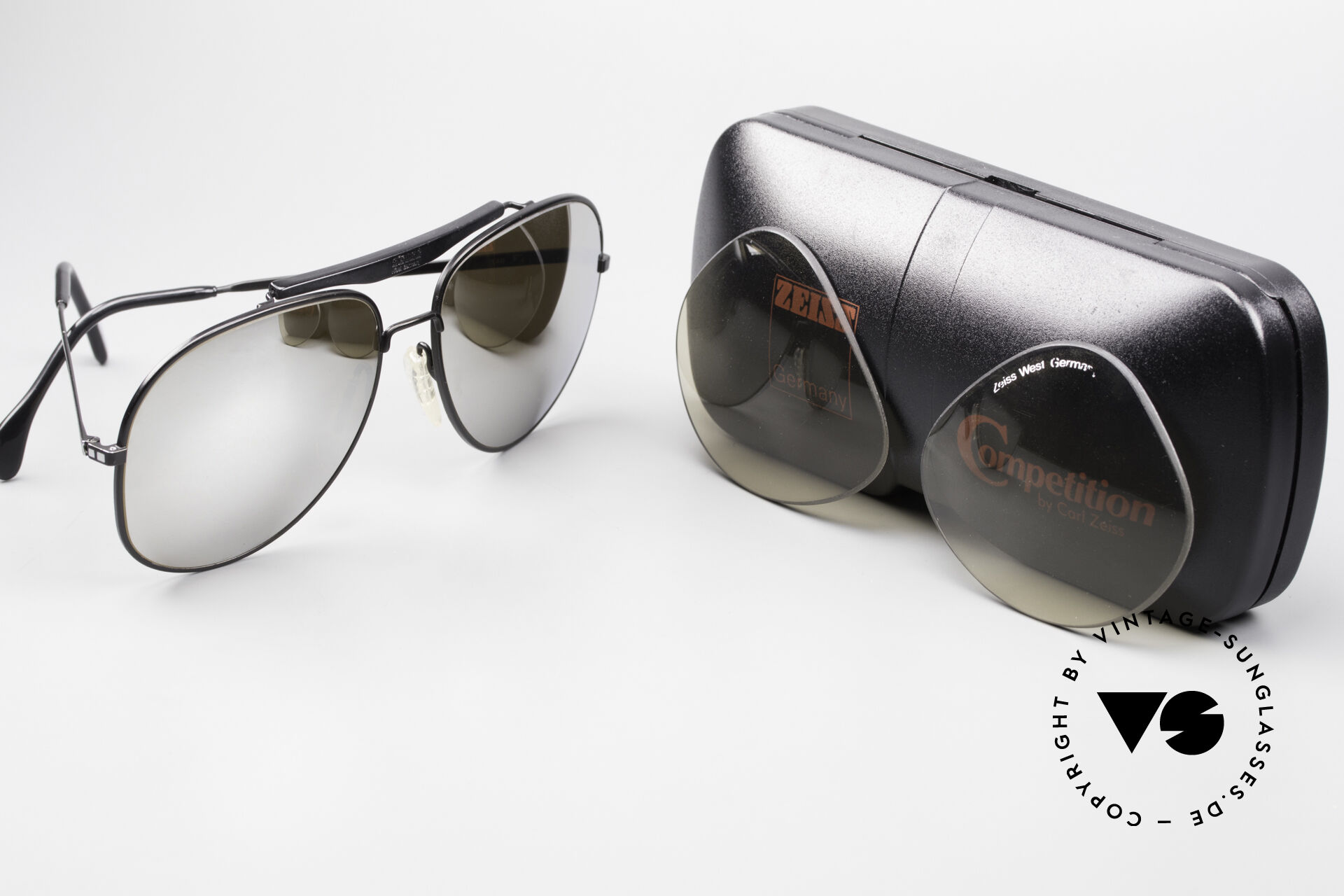 Zeiss 9337 Marty McFly Movie Sunglasses